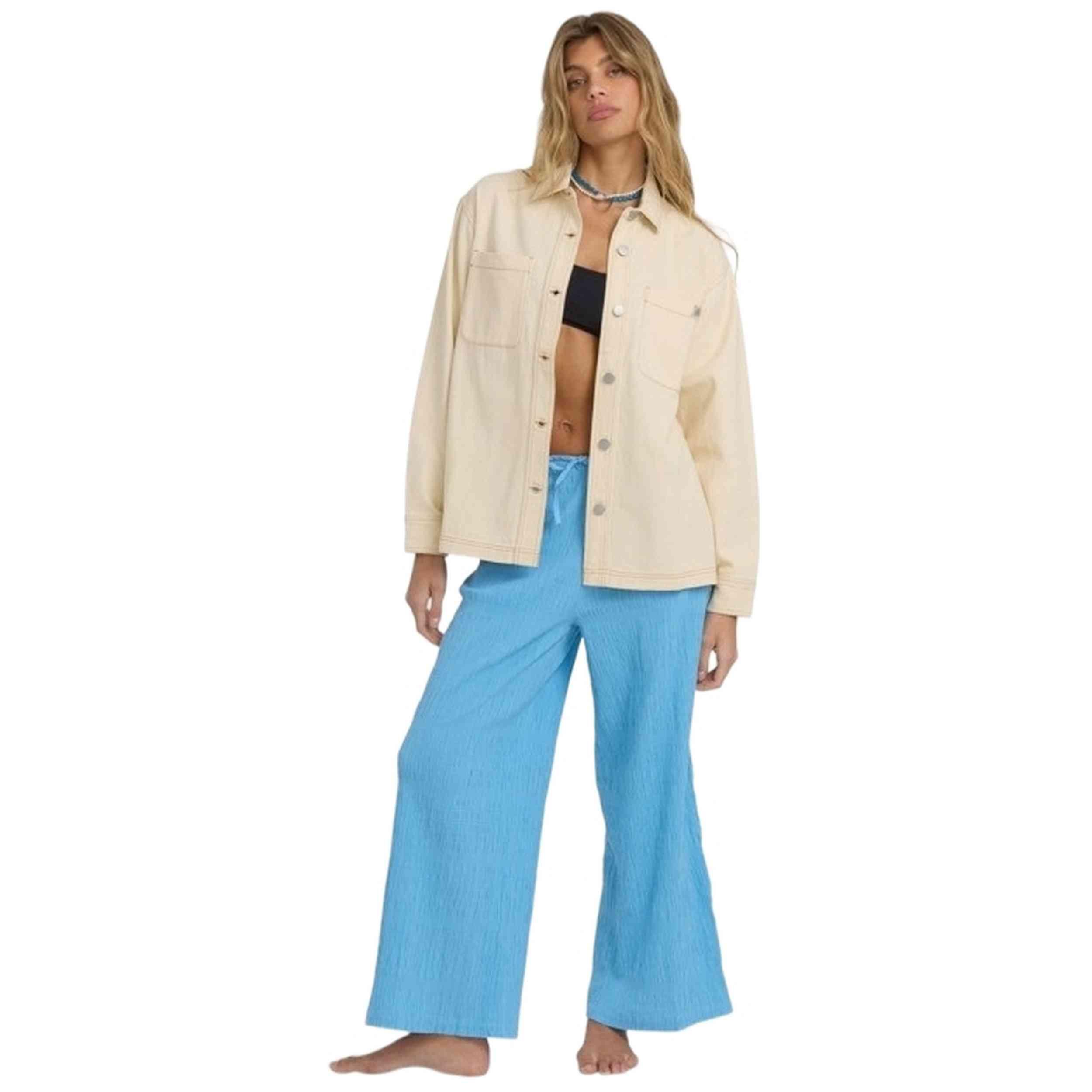 Camicia Billabong modello 24B054506-ANW per donne 4/5