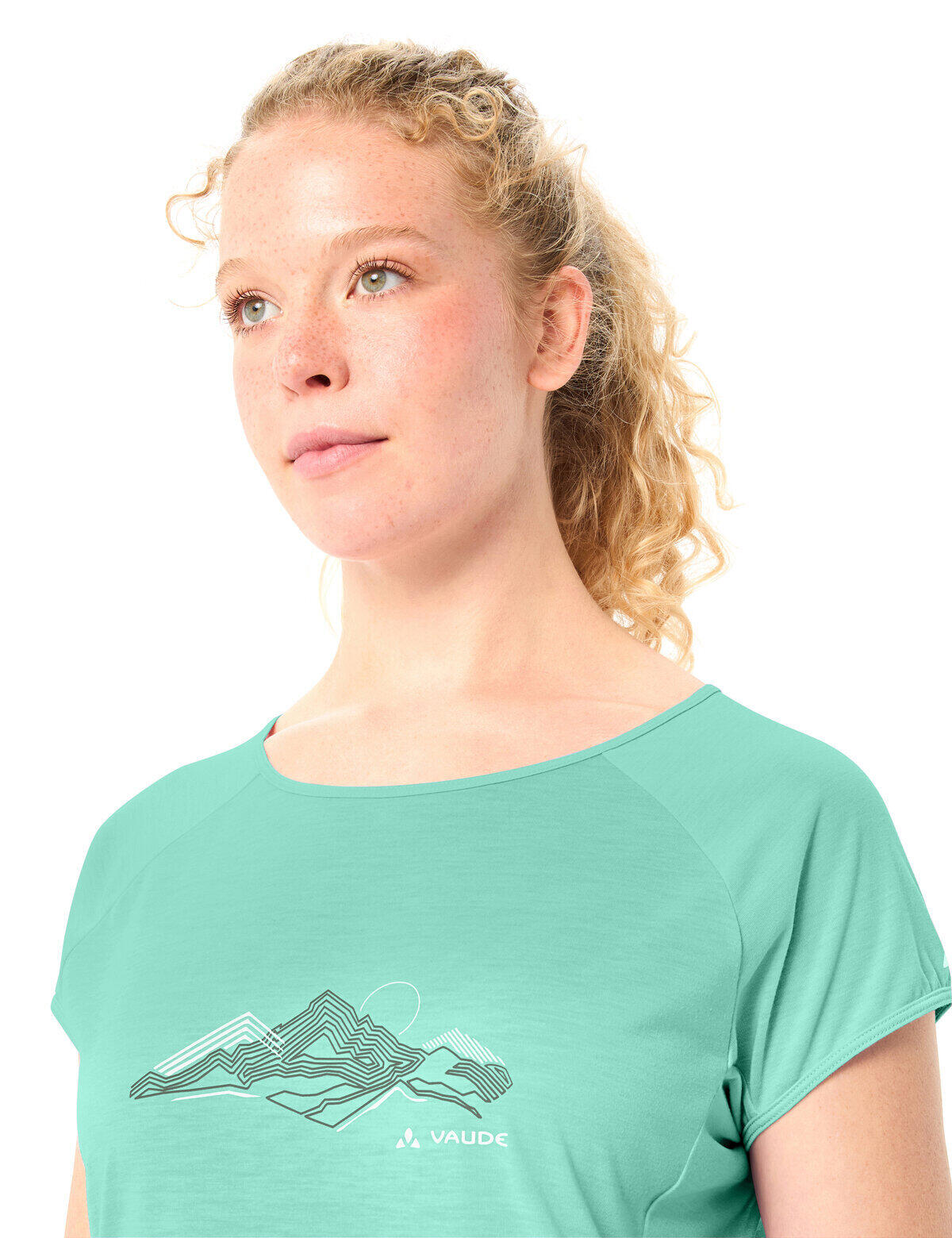 Funktionsshirt W Tekoa T-Shirt II 6/7