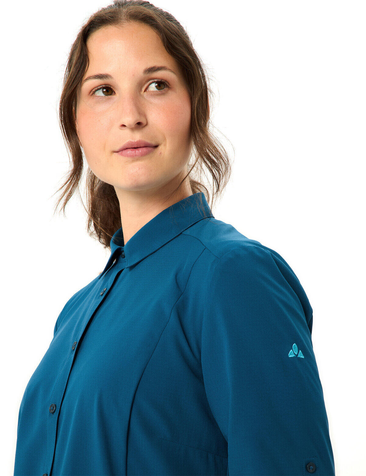 Hemd-Bluse Women's Rosemoor LS Shirt IV 6/7