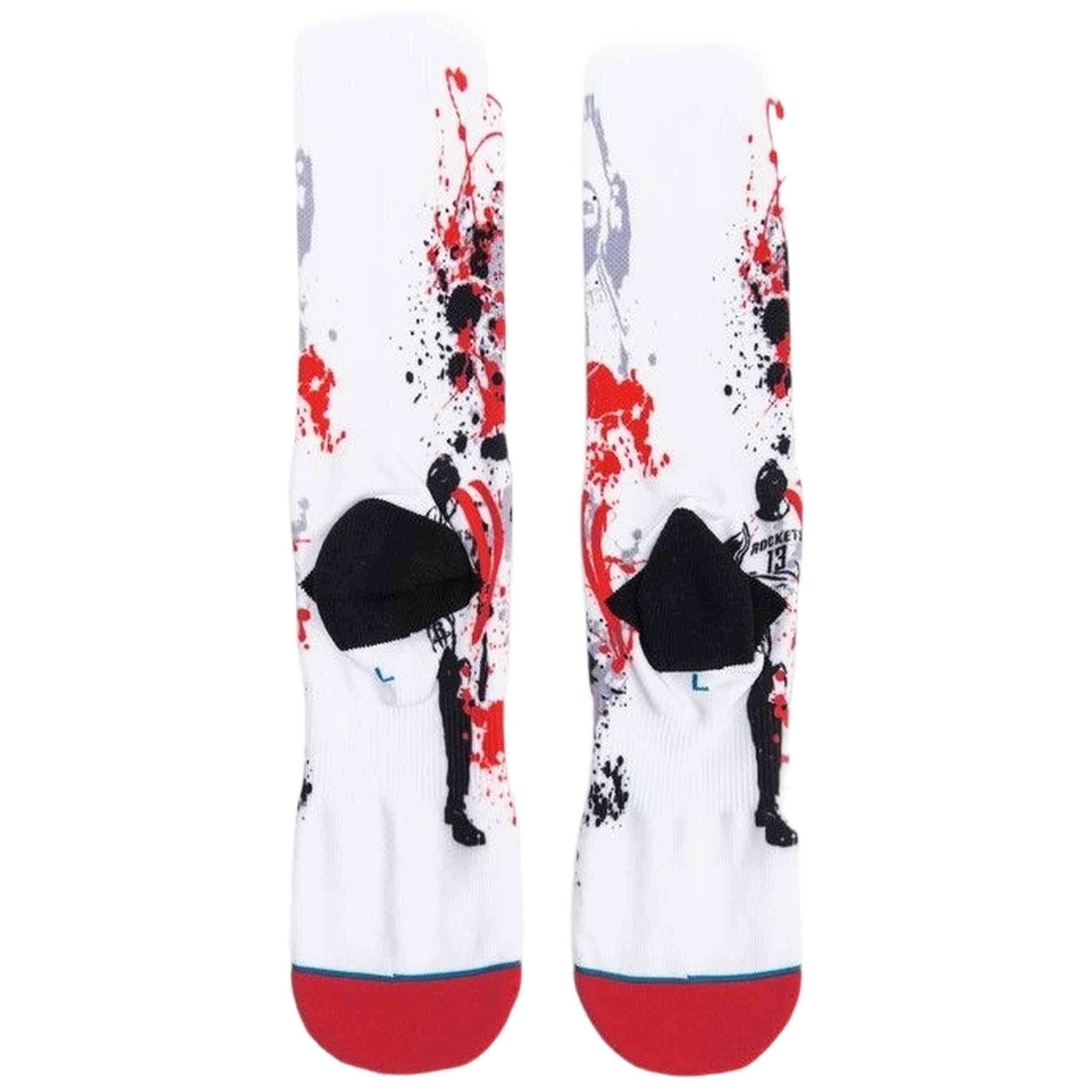 Calzini Stance modello Harden Splatter per unisex 2/2