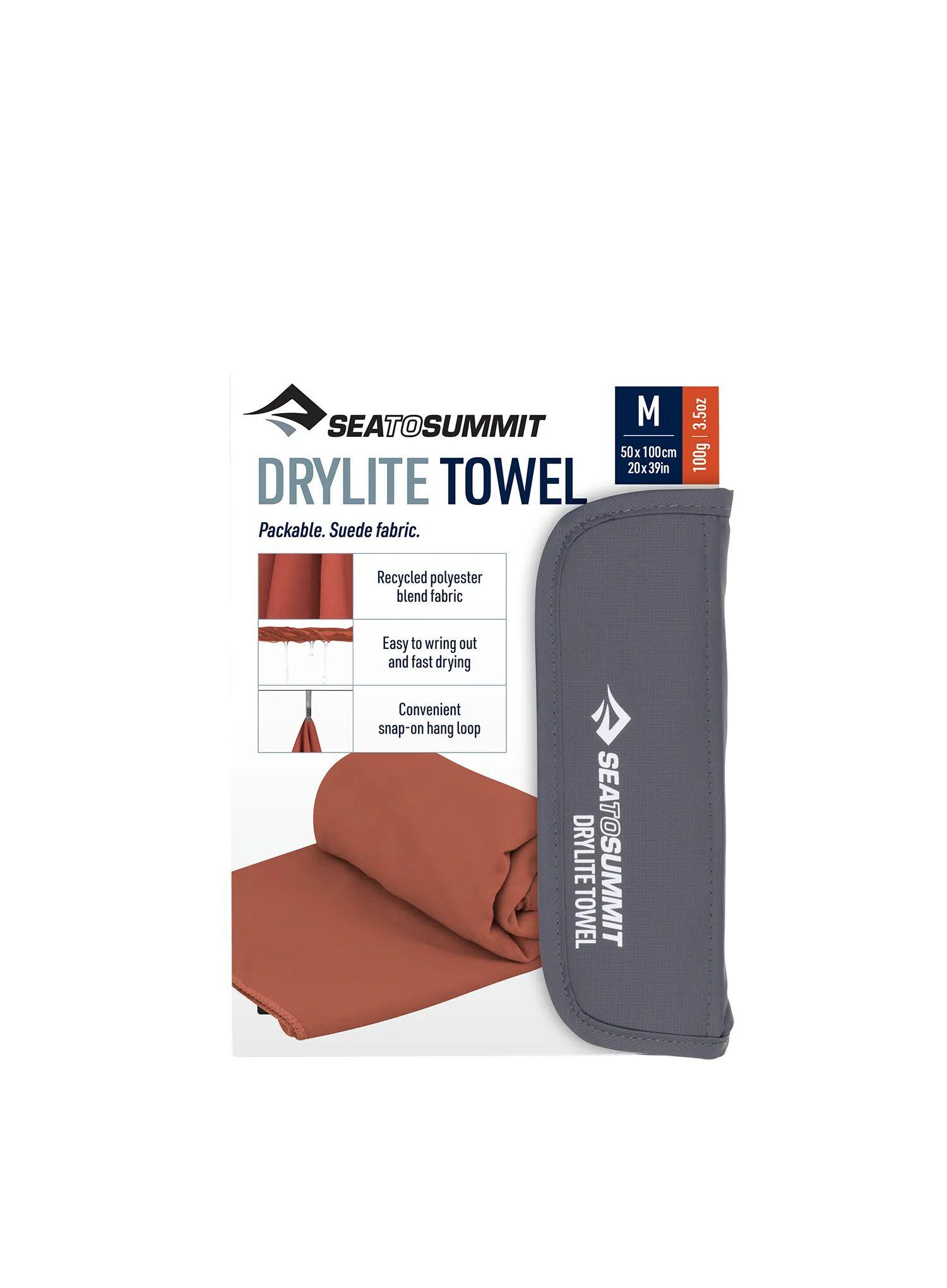 Ręcznik szybkoschnący Sea To Summit DryLite Towel M - picante 2/3