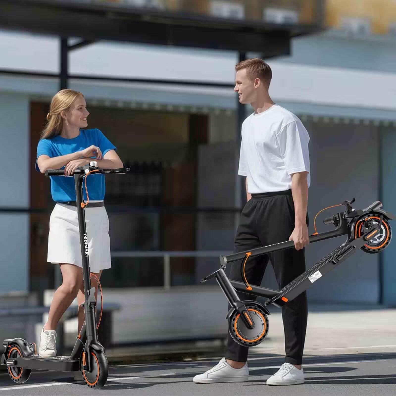 Trotinete Elétrica T3 Dobrável 36V 7.8Ah 30km Anti-Theft 6/6