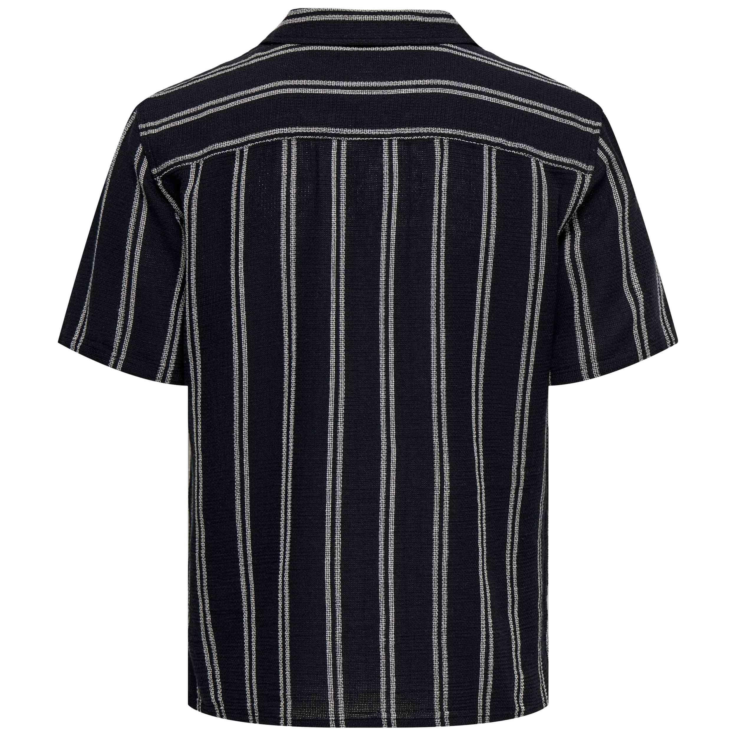 Chemise Only & sons modèle 22025659-DARKNAVY pour homme 2/5