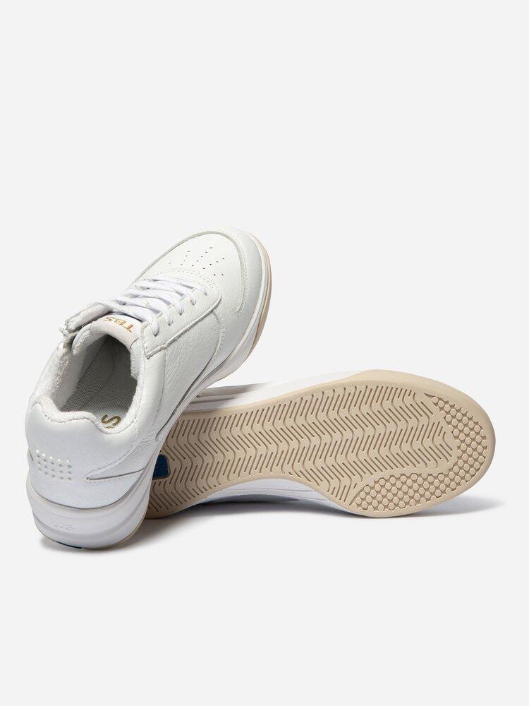 Baskets zippées Femme - CLAUZIP Blanc/ecru 4/4