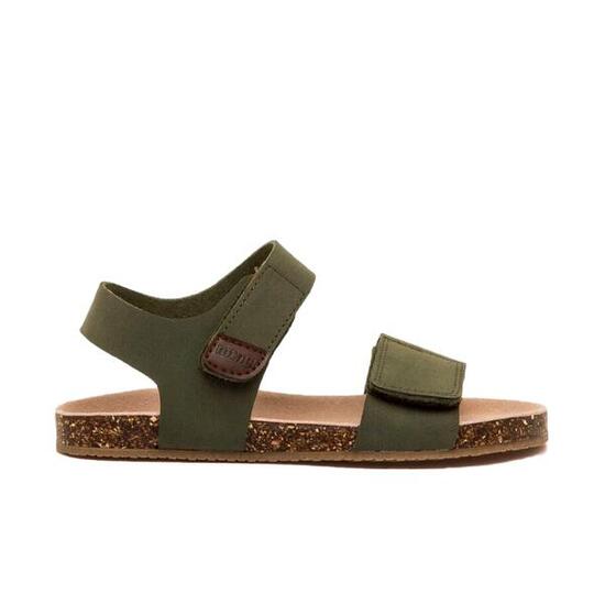 Sandalias Barefoot NiÑo Mustang Verde