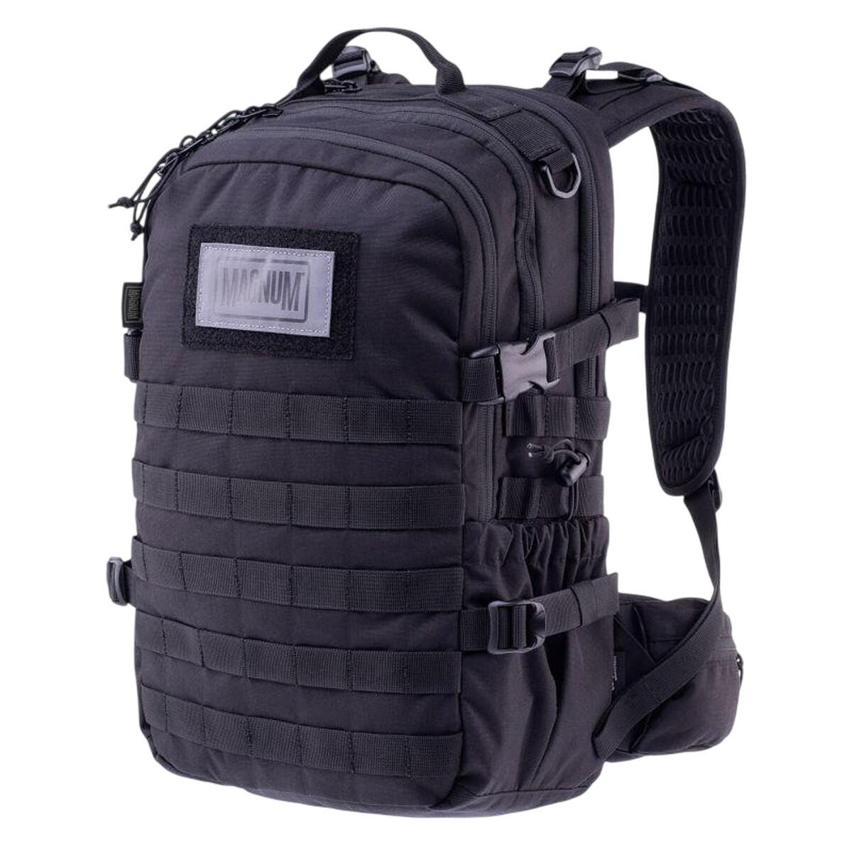 Urbantask Logo 25L Rugzak (Zwart) 3/7