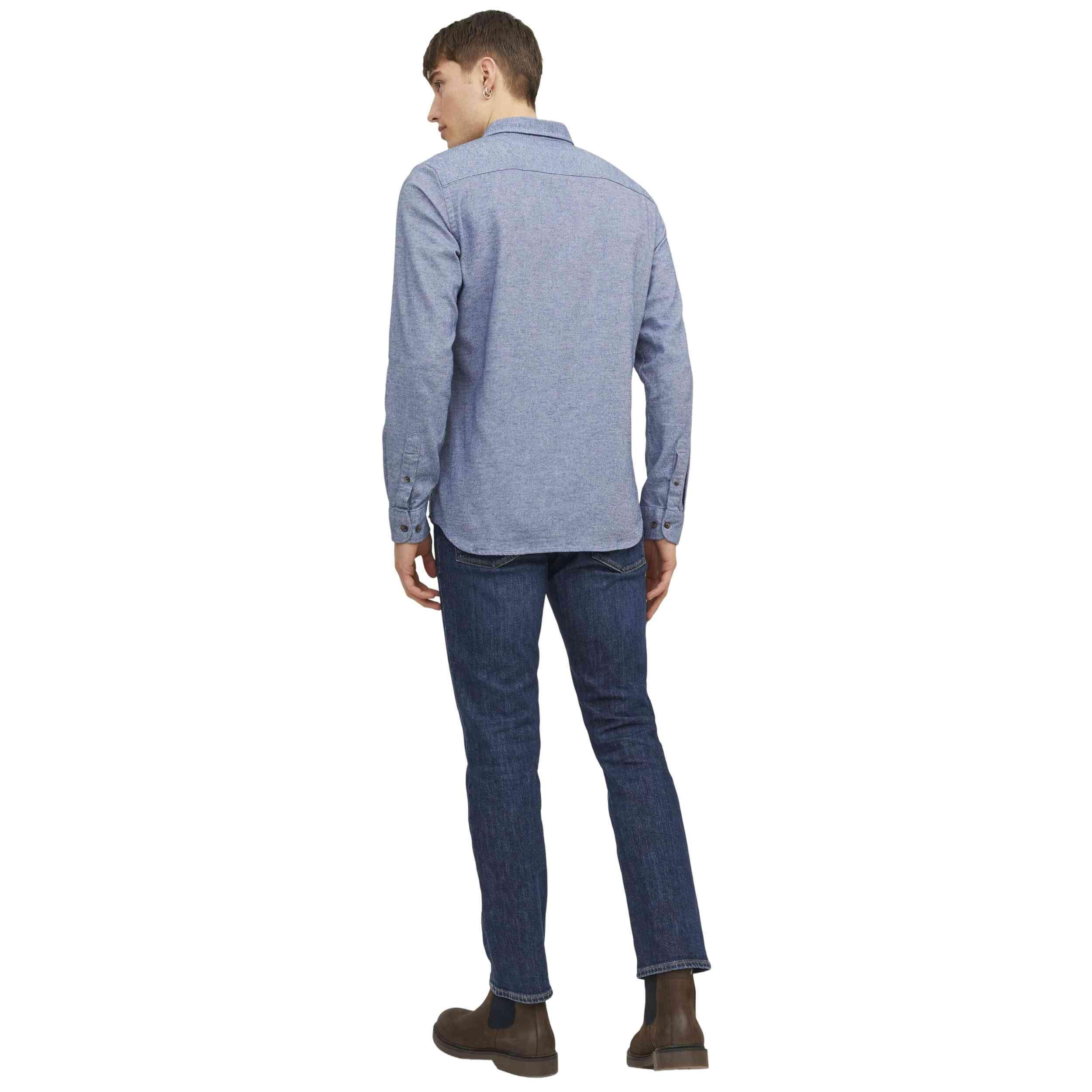 Chemise Jack&jones modèle 12235974 pour homme 3/5