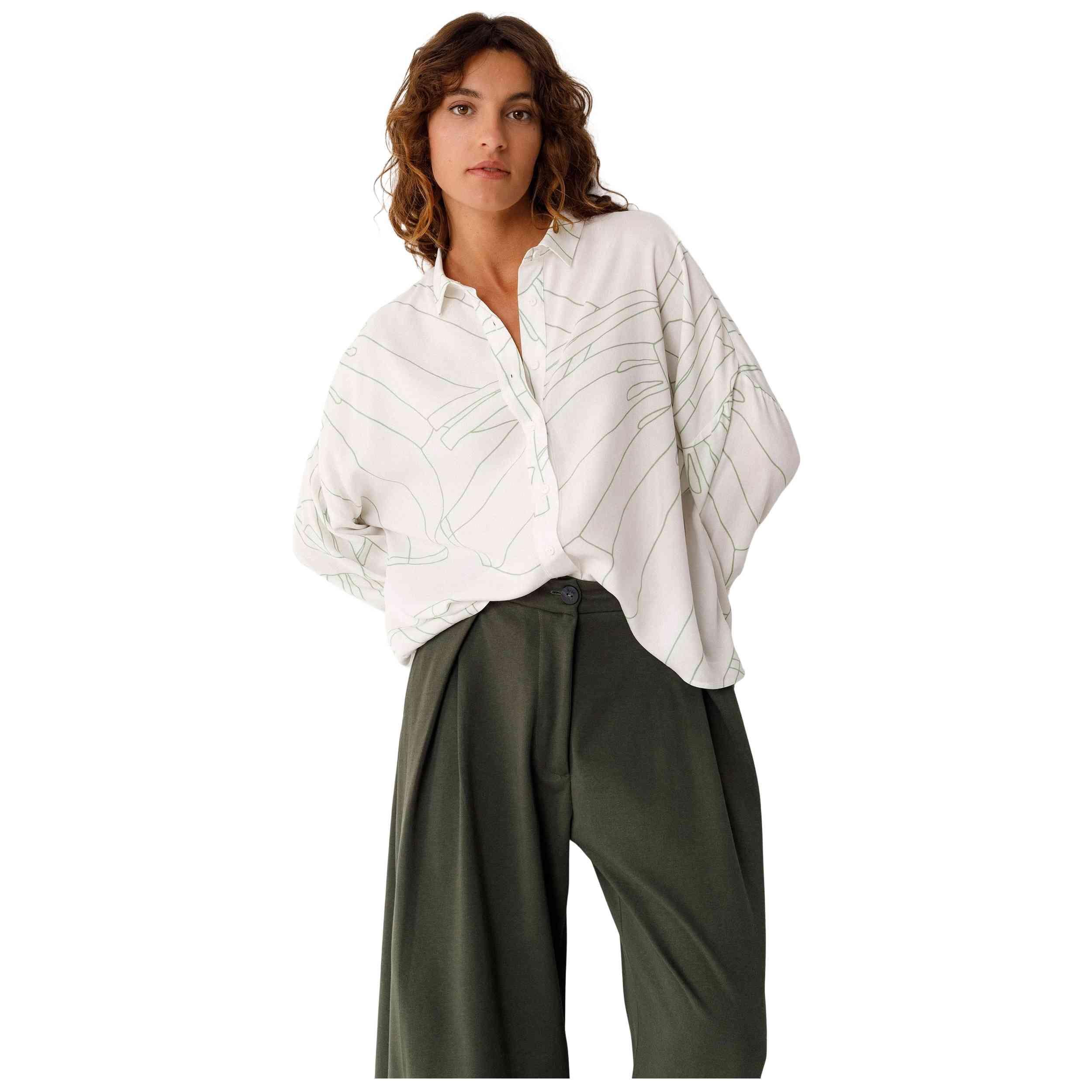 Chemise Skfk modèle BALENTINA pour femmes 3/4