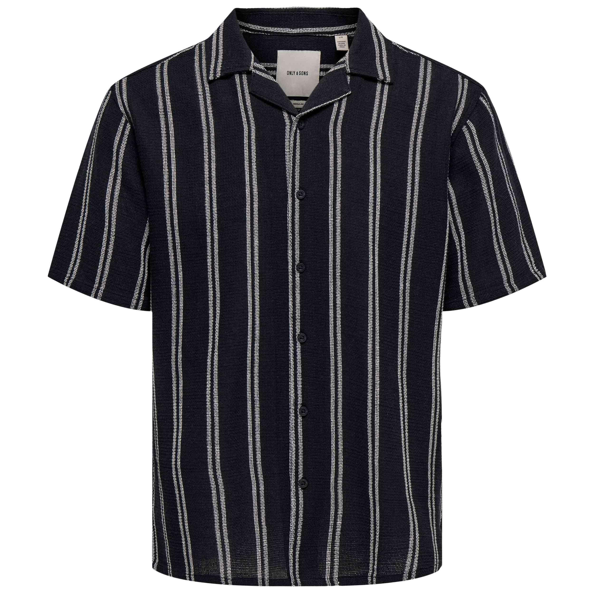 Chemise Only & sons modèle 22025659-DARKNAVY pour homme 1/5