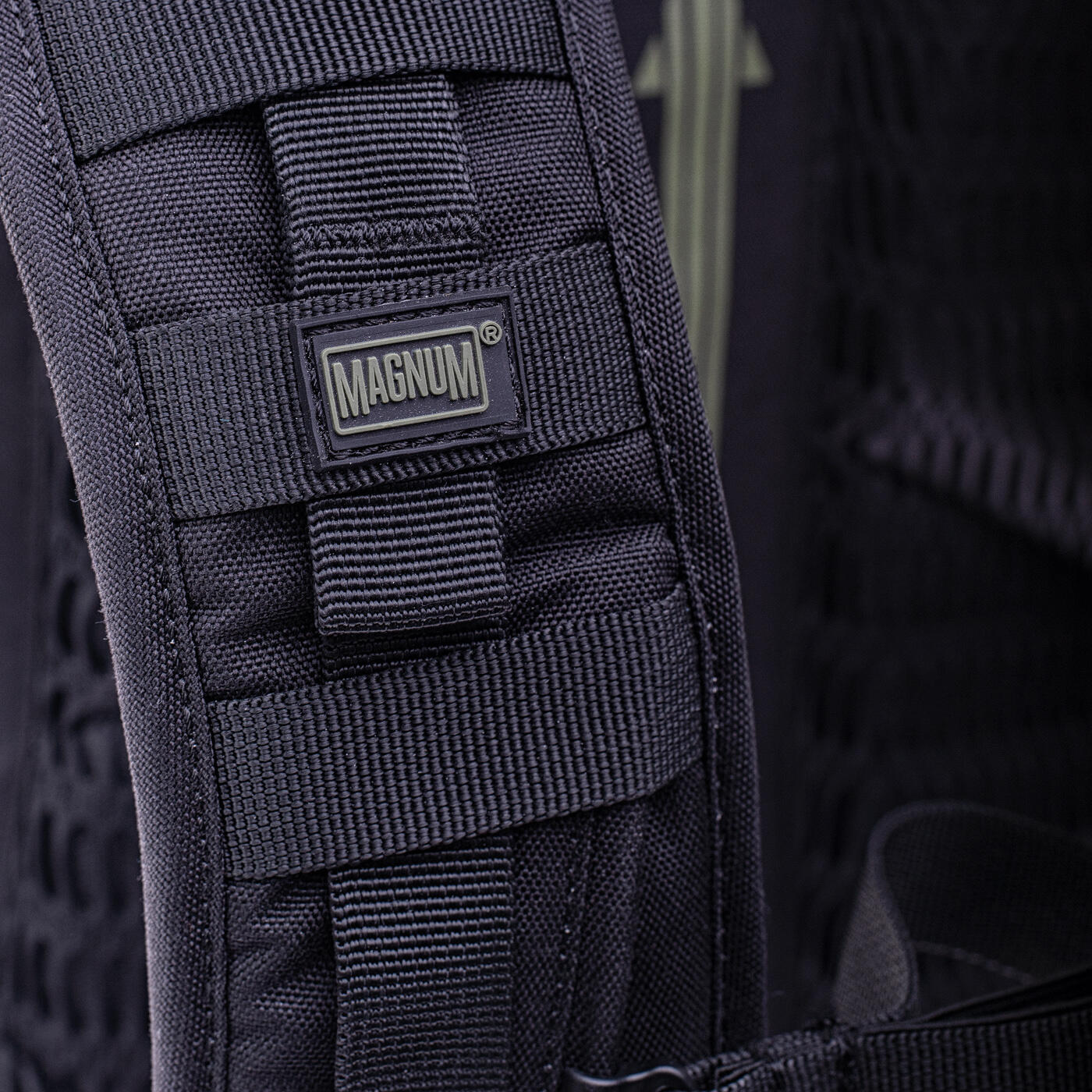 Urbantask Logo 25L Rugzak (Zwart) 5/7