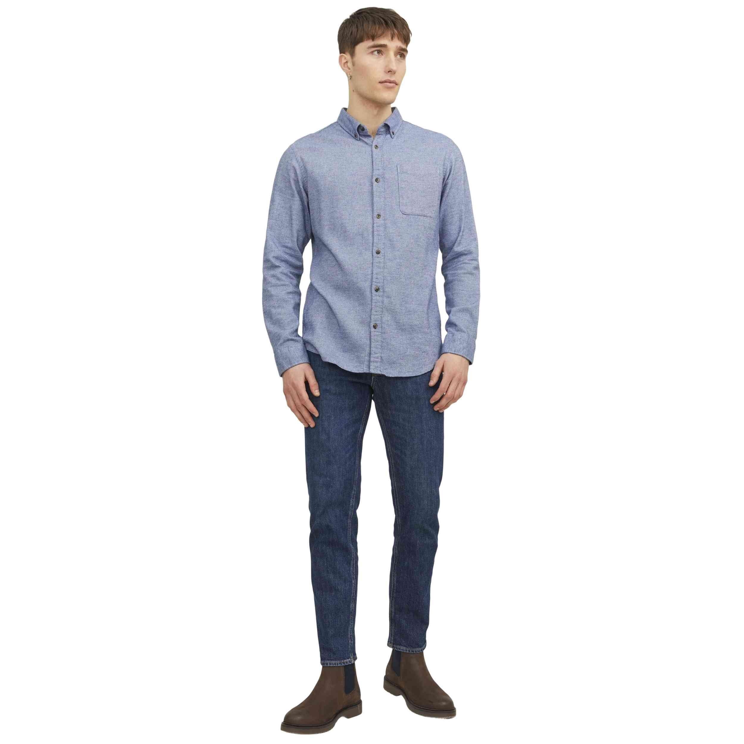 Chemise Jack&jones modèle 12235974 pour homme 2/5