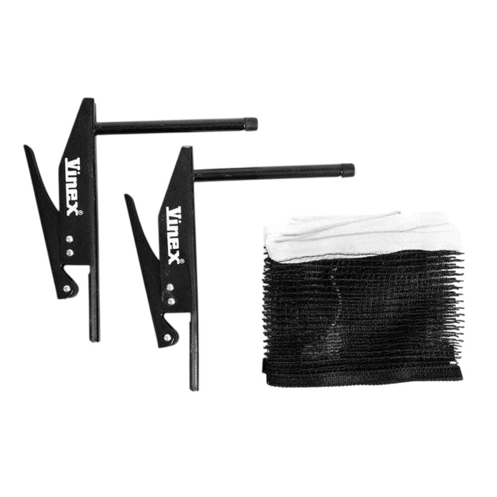 Logo Tennis Net (Black)