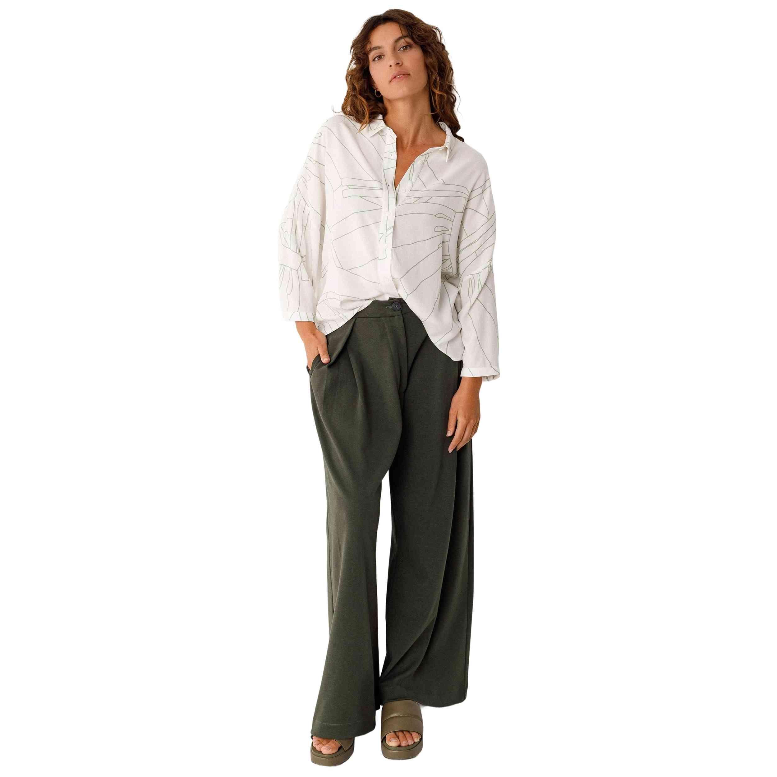 Chemise Skfk modèle BALENTINA pour femmes 2/4