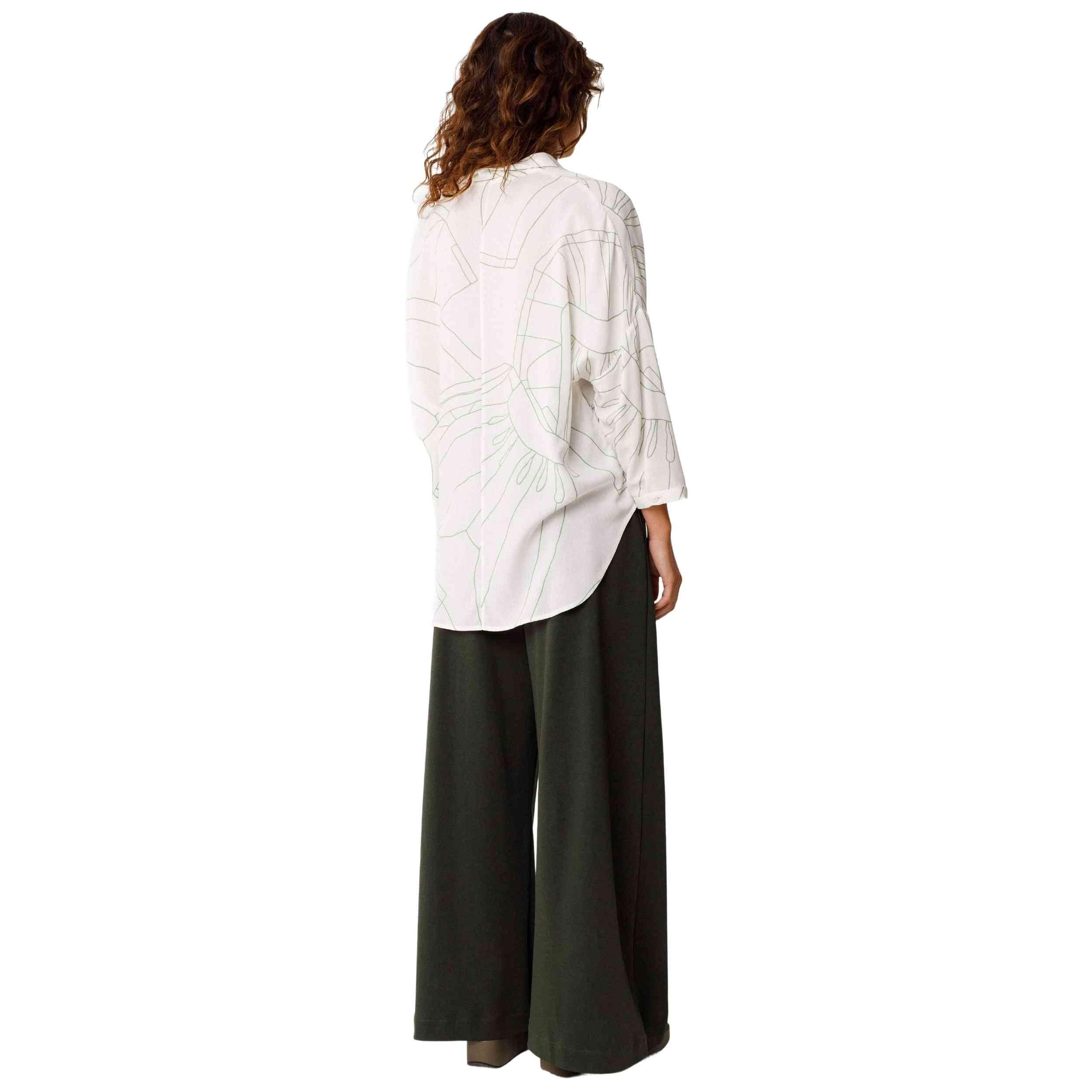 Chemise Skfk modèle BALENTINA pour femmes 4/4