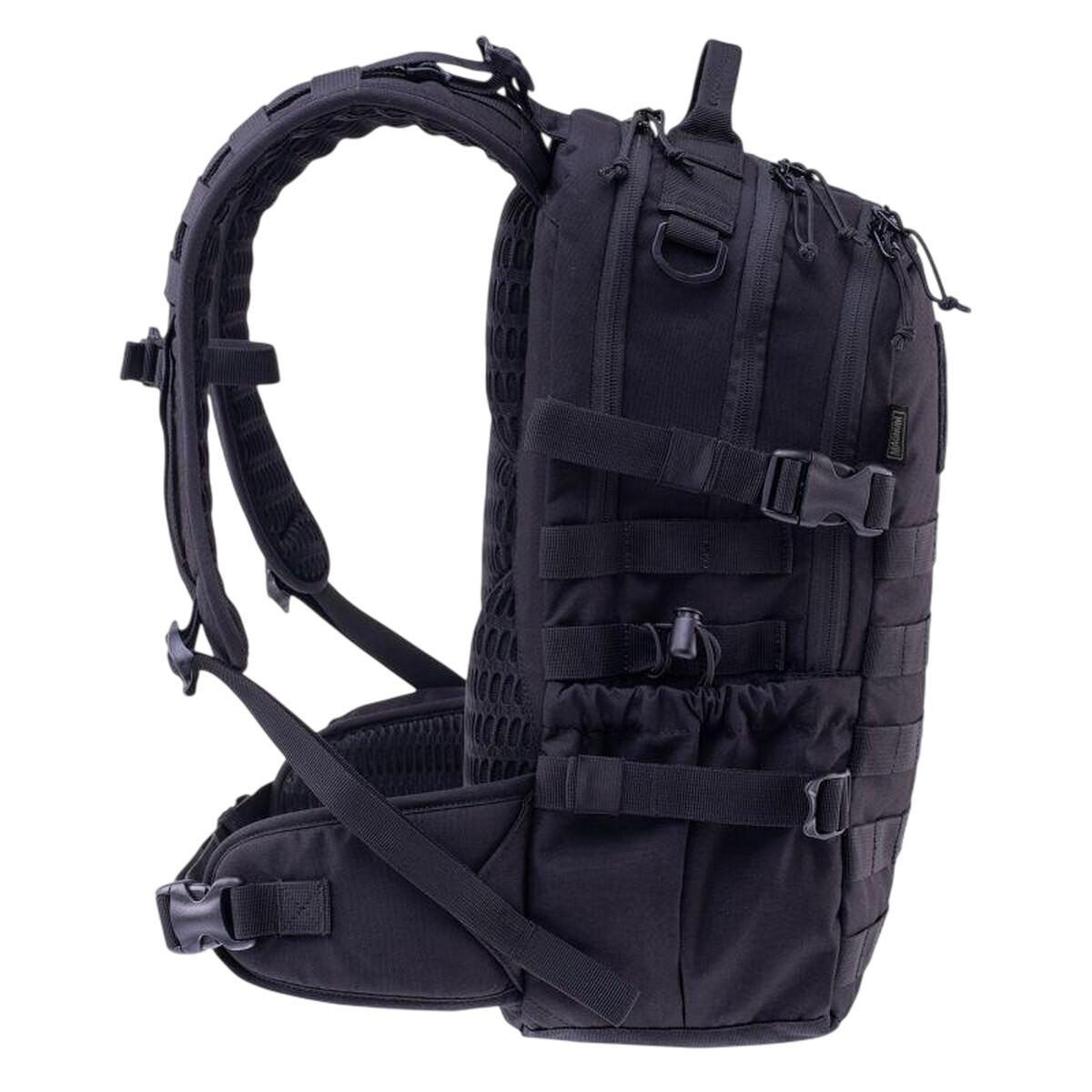 Urbantask Logo 25L Rugzak (Zwart) 4/7