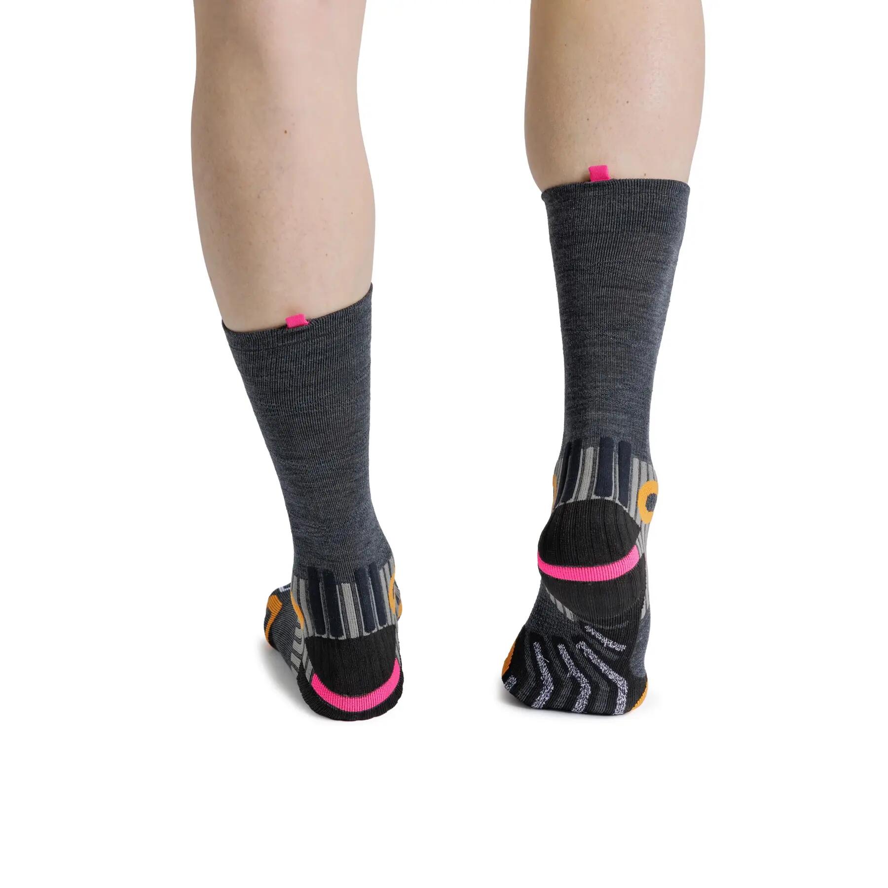 Meias X-Socks Anatomix Merino Crew 3/4