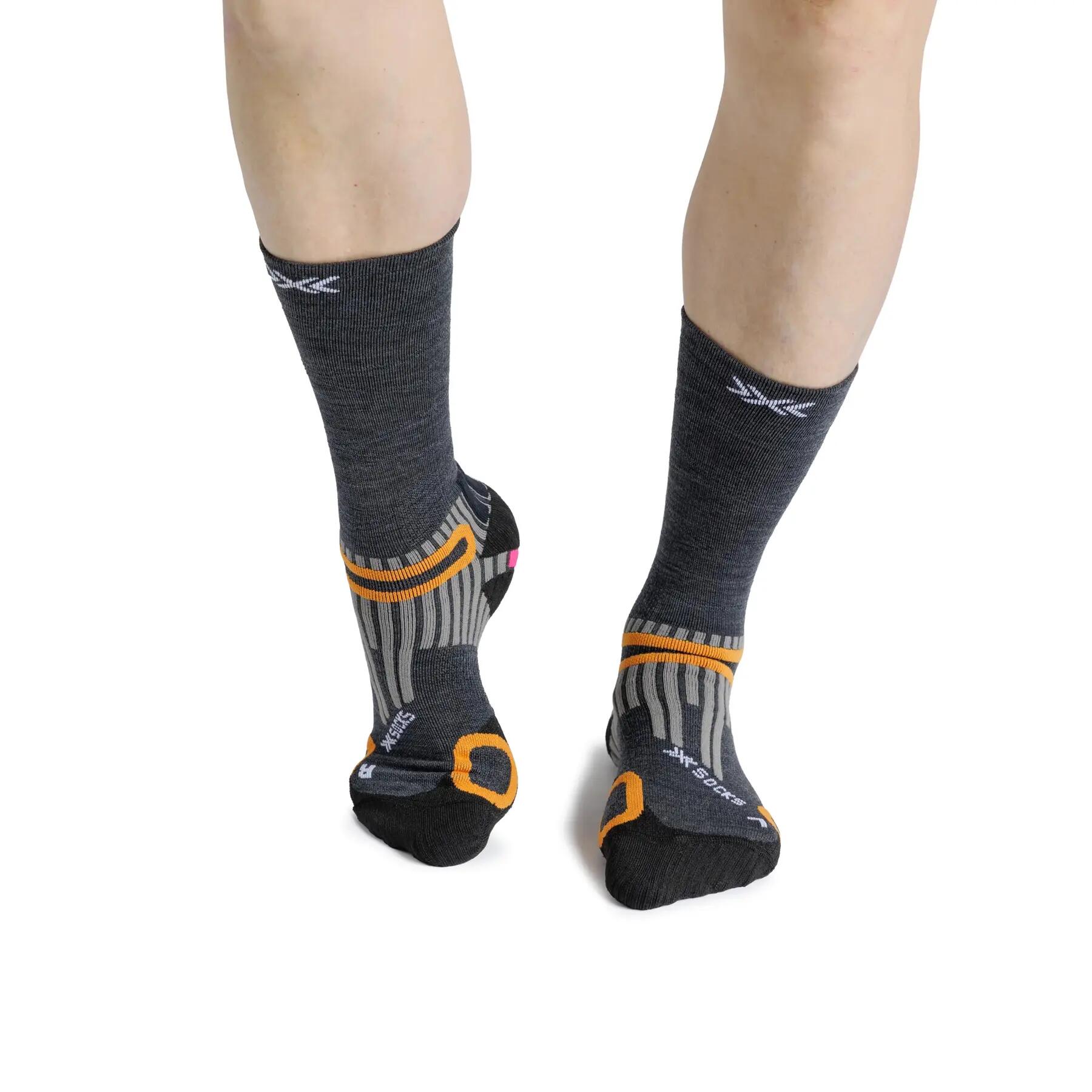 Meias X-Socks Anatomix Merino Crew 2/4