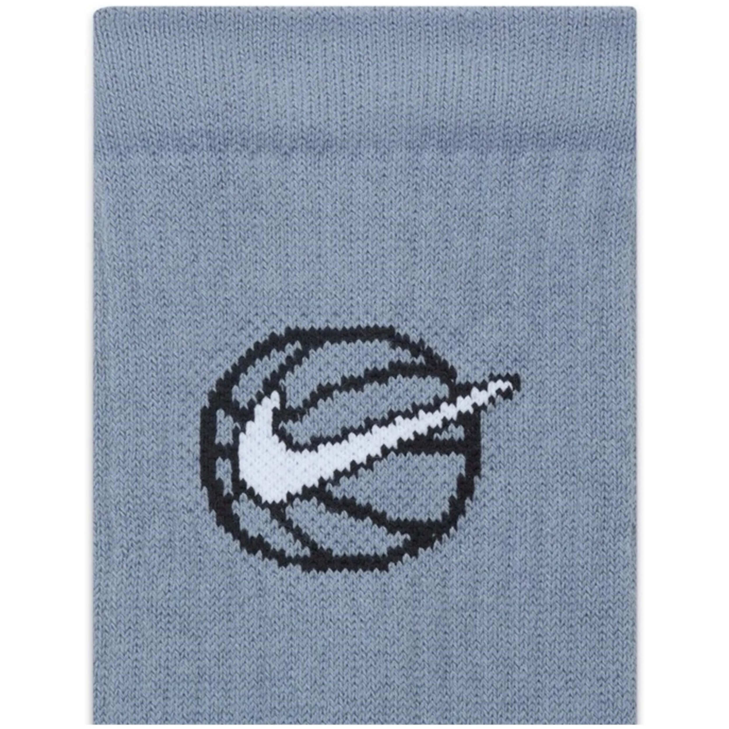 Meias Nike modelo DA2123-911 para unissex 3/4