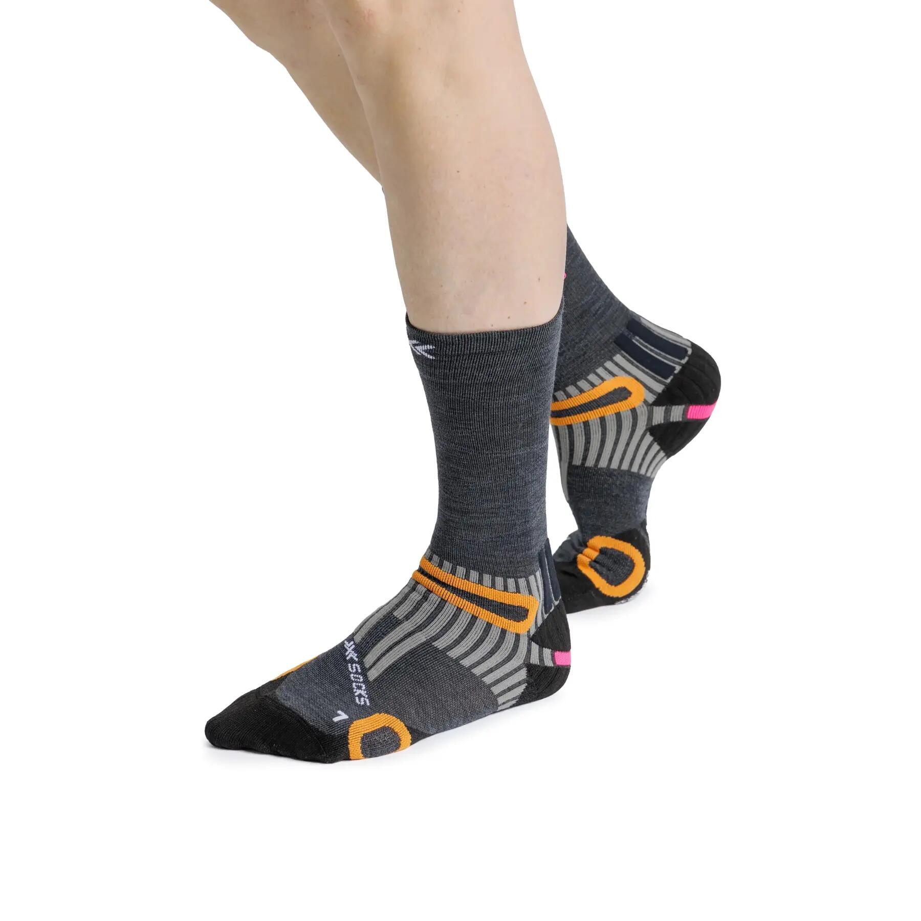 Meias X-Socks Anatomix Merino Crew 4/4