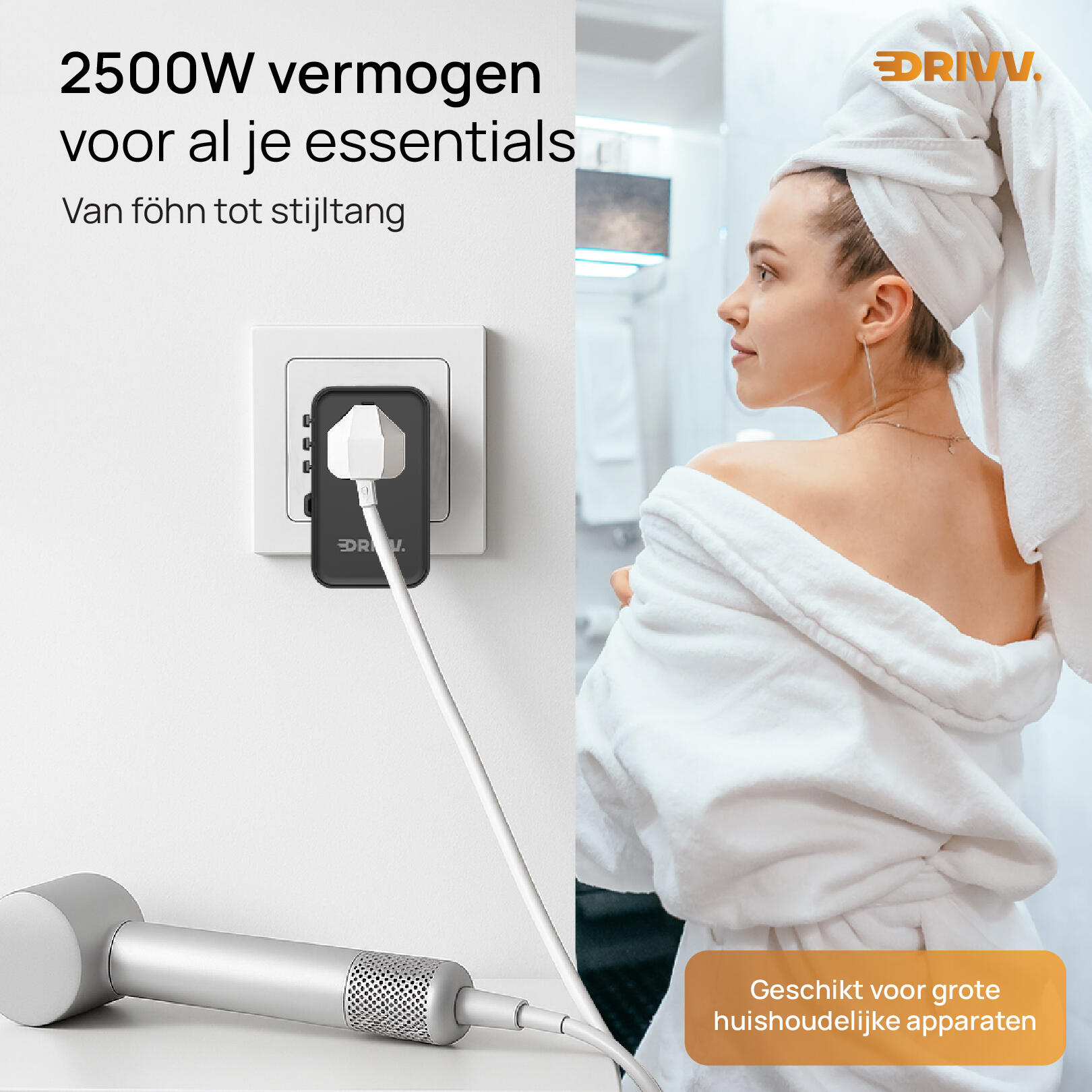 Wereldstekker - 70W USB-C kabel - Reisstekker - Snellader 7/7