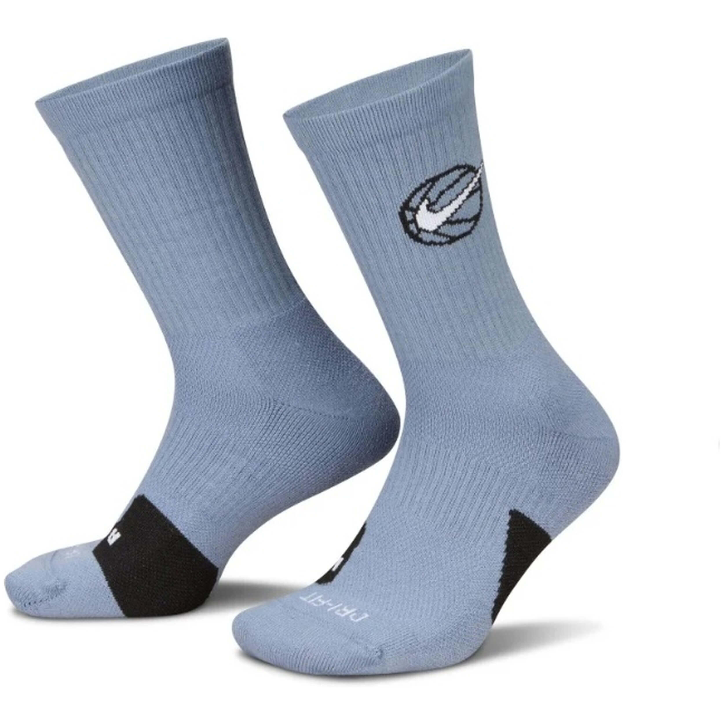 Meias Nike modelo DA2123-911 para unissex 2/4