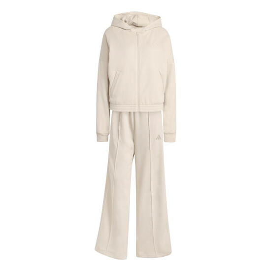 Tuta donna adidas energize - beige