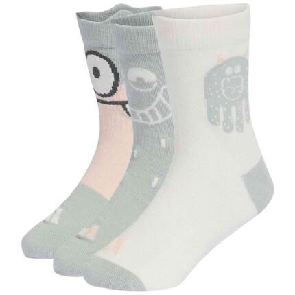Chaussettes Adidas modèle Calcetines adidas Tiro NSTER verde gris i pour unisexe