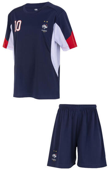 Ensemble Maillot short FFF - Collection officielle Equipe de France de Football