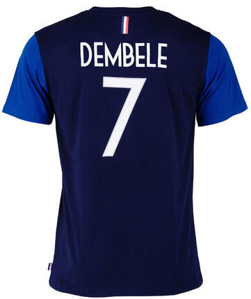 T-shirt homme FFF DEMBELE - officiel - Equipe de France de Football