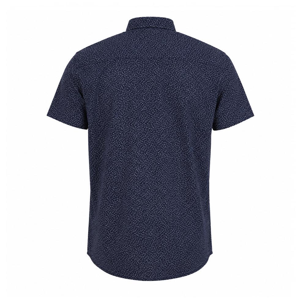 TBS CAJALCHA Herren Hemd Marineblau 2/2