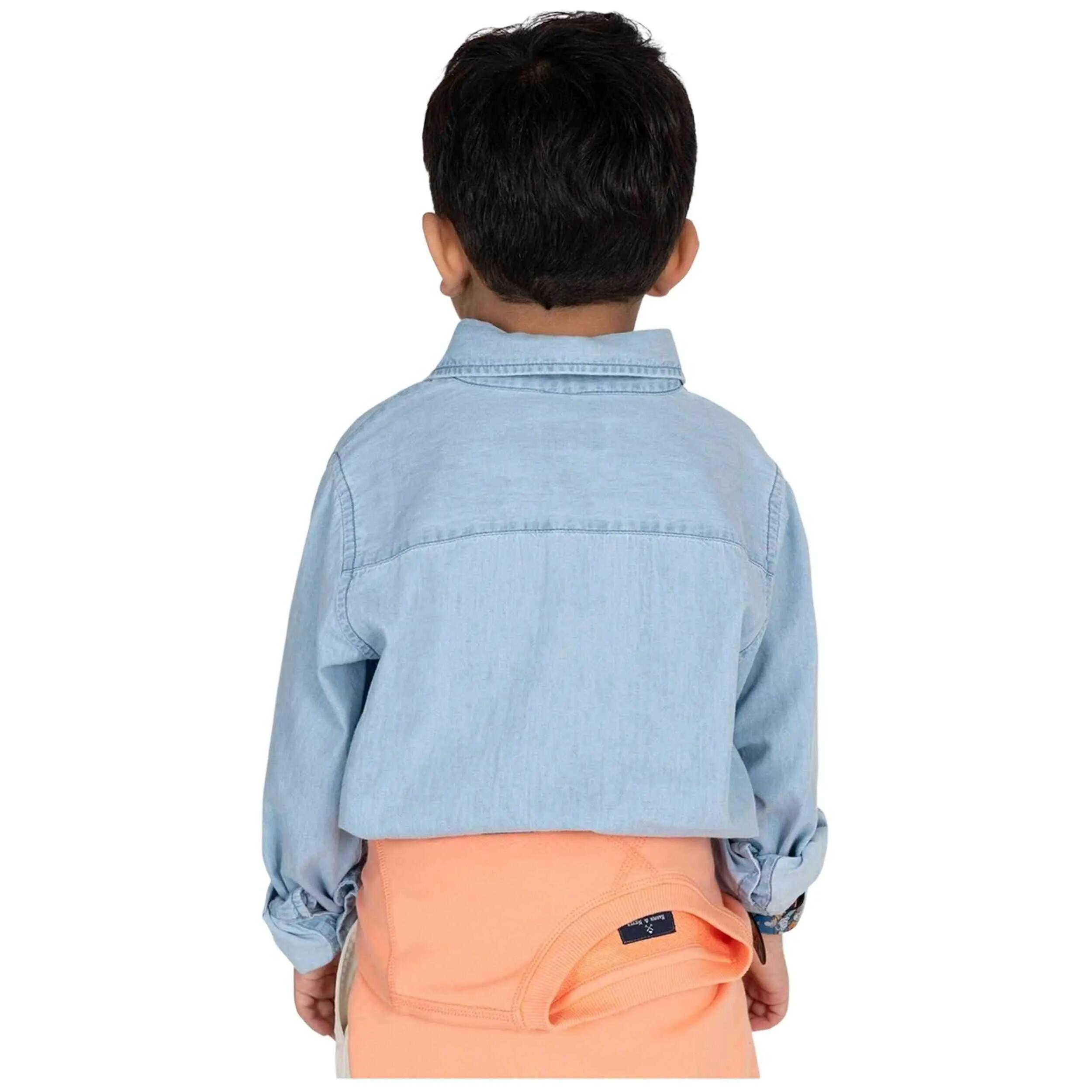 Chemise Harper & neyer modèle 1201326005-492 pour enfants 3/5