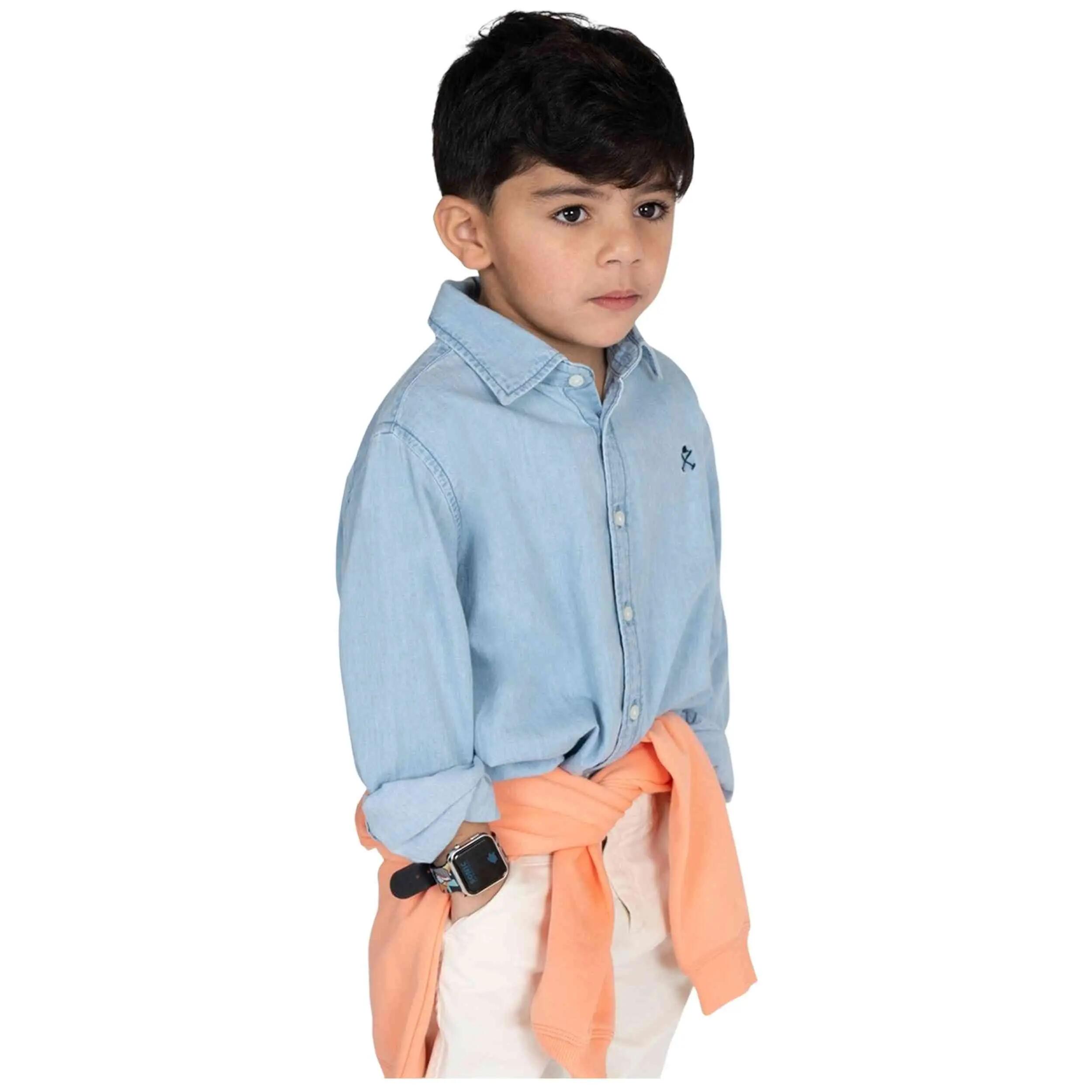 Chemise Harper & neyer modèle 1201326005-492 pour enfants 2/5