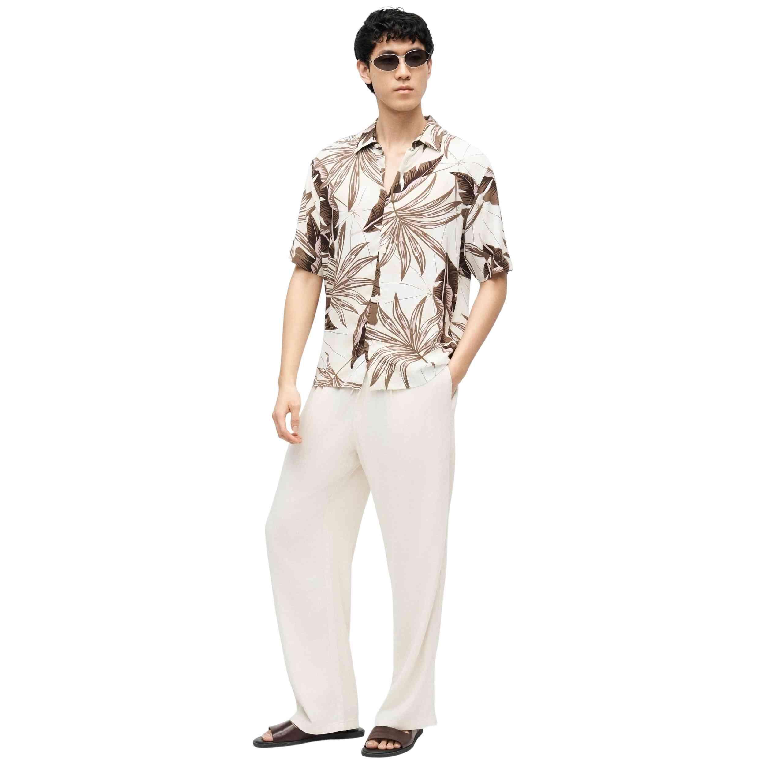 Chemise Only & sons modèle 22036738-BRIGHTWHITE pour homme 3/5