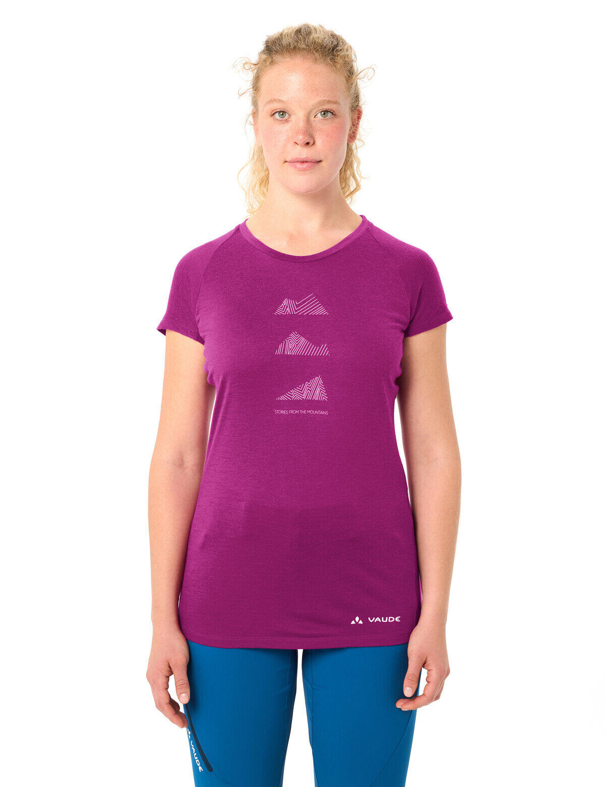 T-shirt Tekoa Wool pour femme 3/7