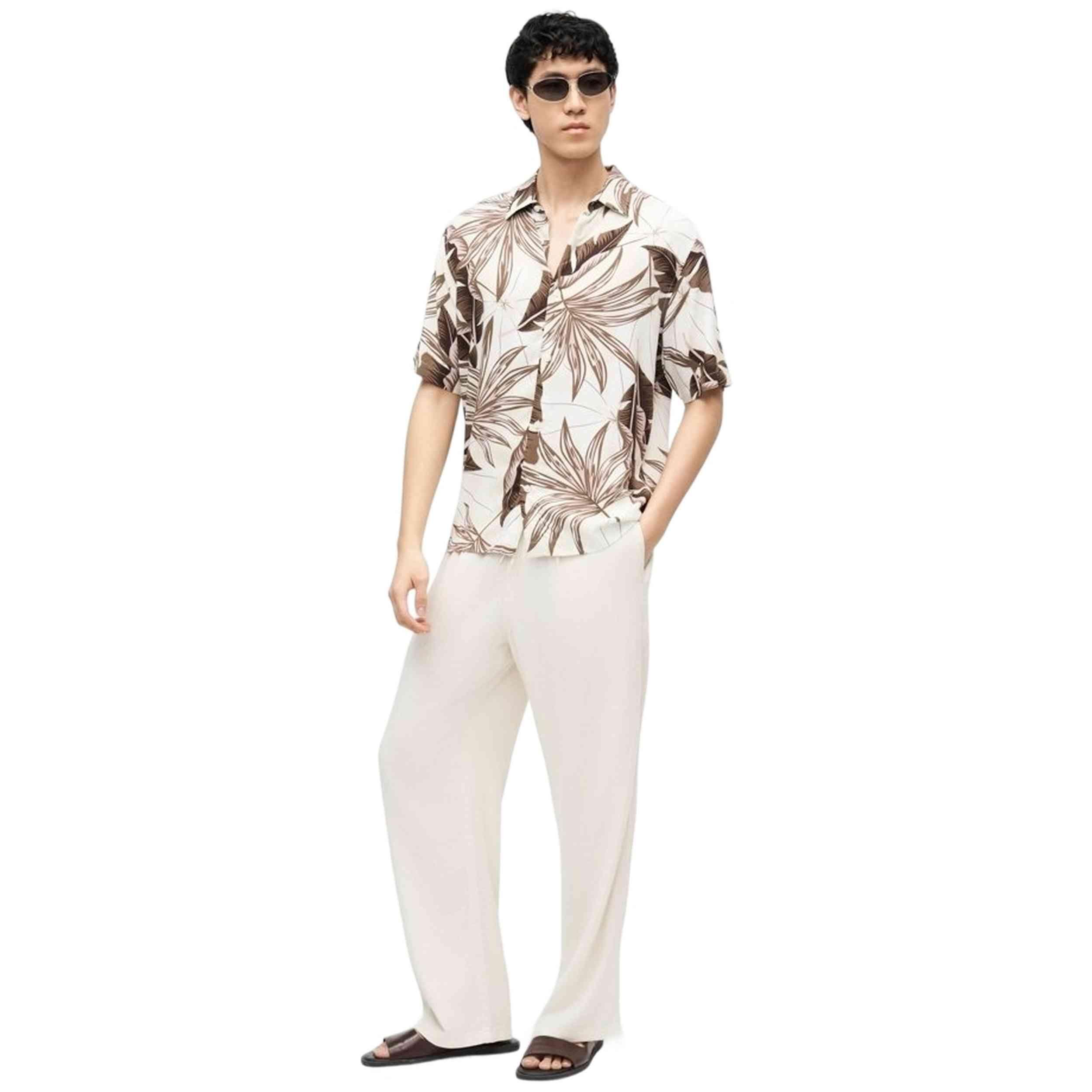 Chemise Only & sons modèle 22036738-BRIGHTWHITE pour homme 2/5
