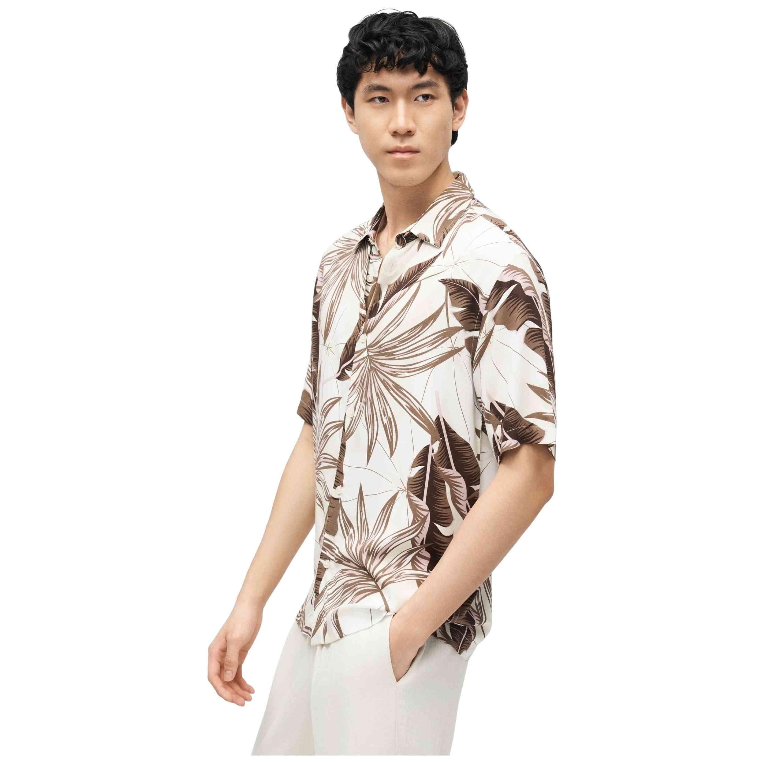 Chemise Only & sons modèle 22036738-BRIGHTWHITE pour homme 5/5