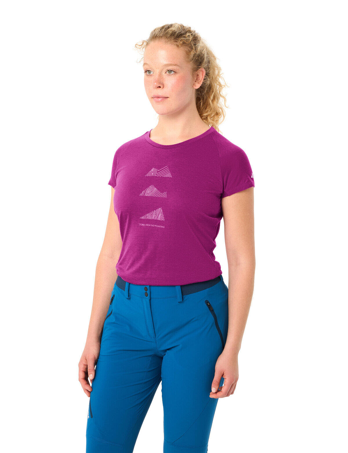 T-shirt Tekoa Wool pour femme 7/7