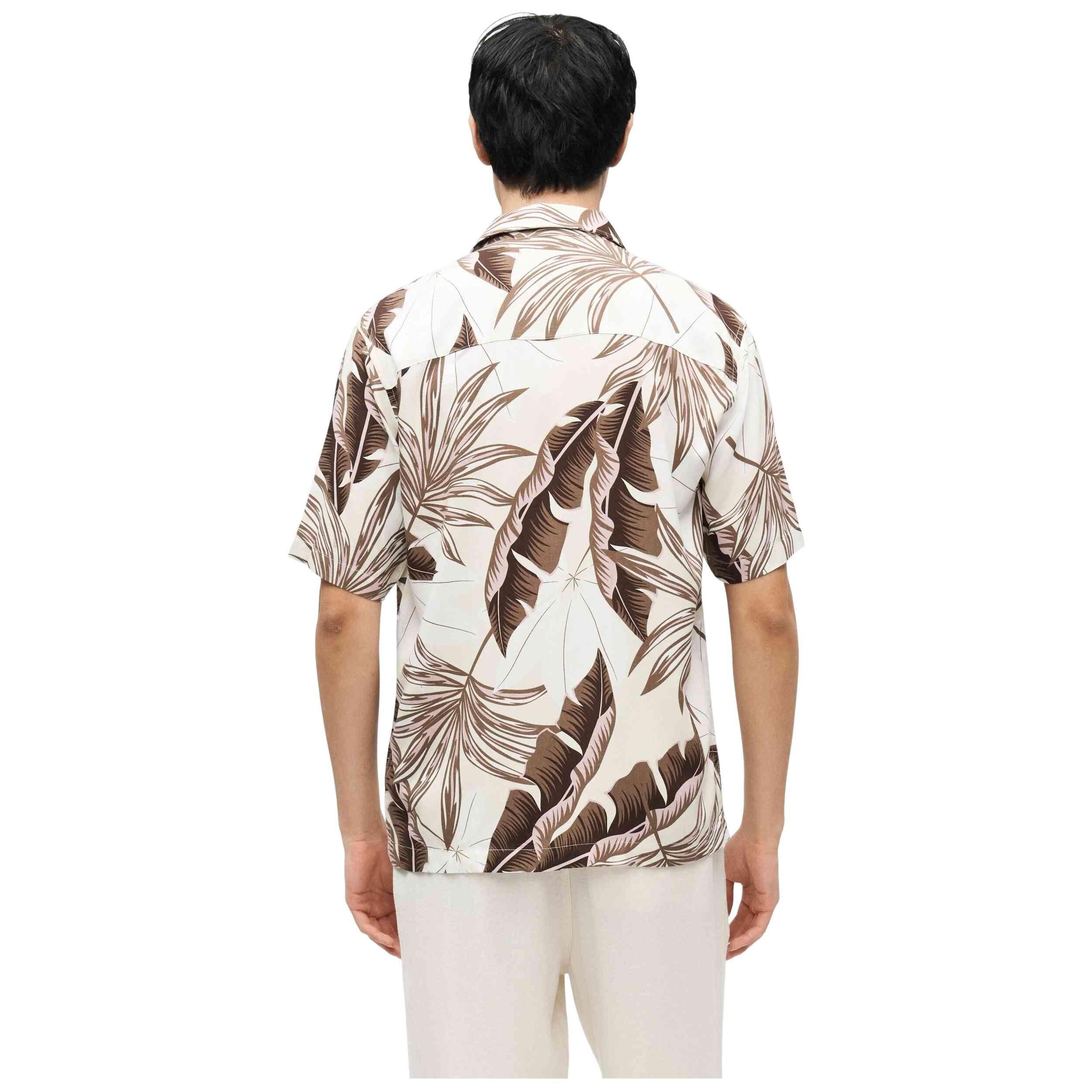 Chemise Only & sons modèle 22036738-BRIGHTWHITE pour homme 4/5