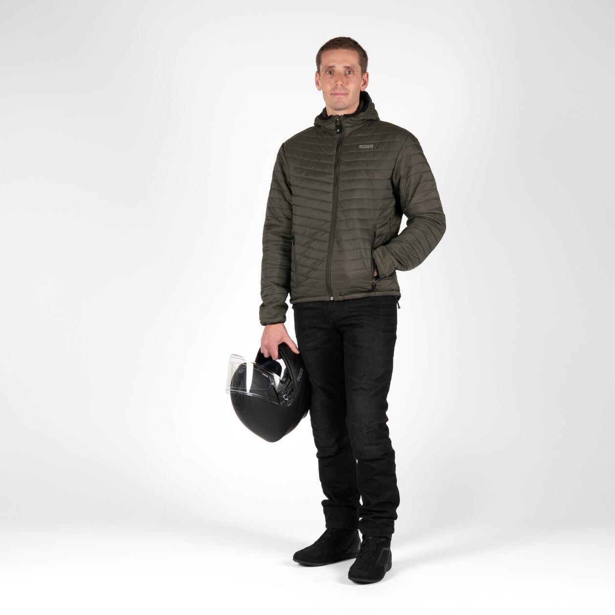 Doudoune moto BOLSTER MOTOBLOUZ 6/7