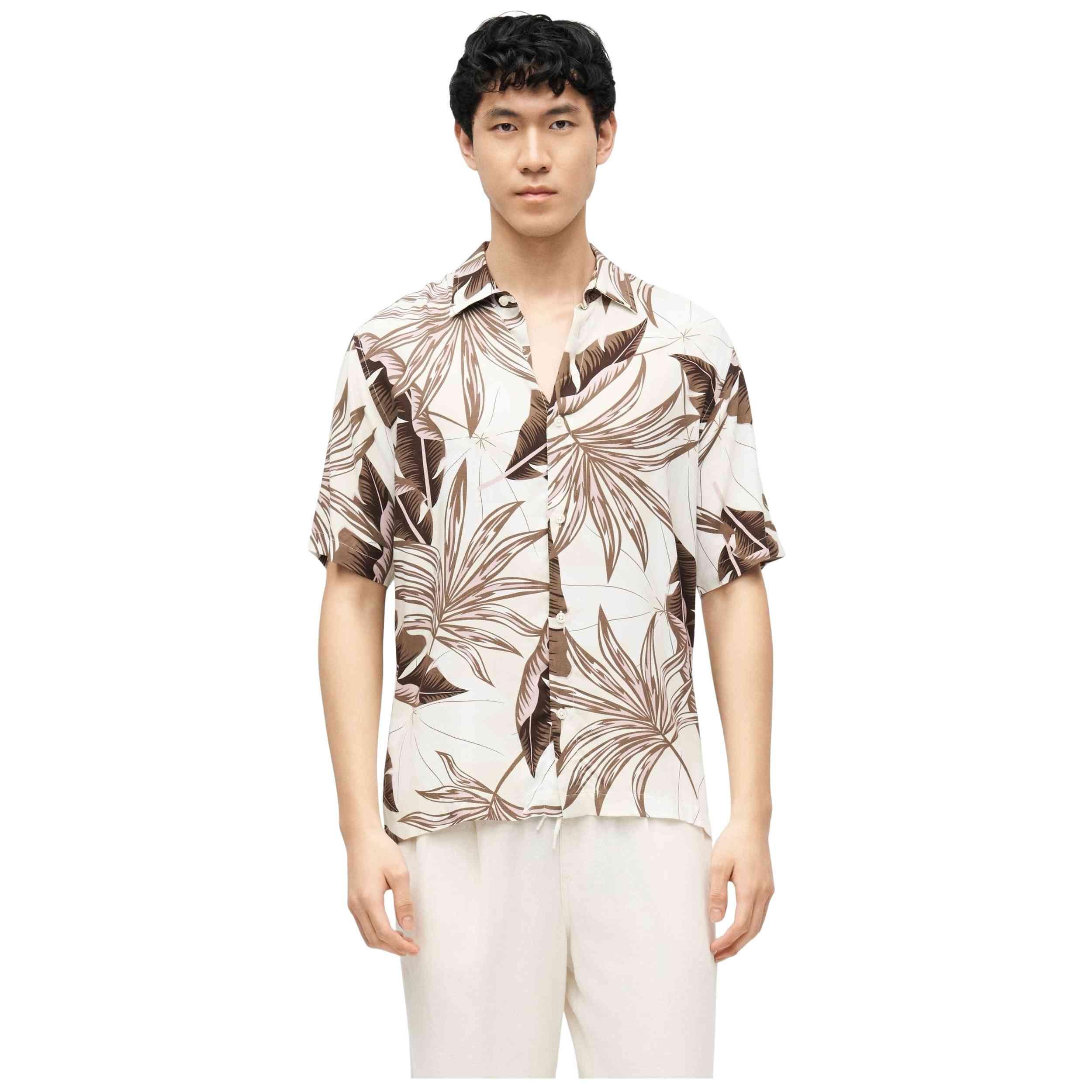 Chemise Only & sons modèle 22036738-BRIGHTWHITE pour homme 1/5