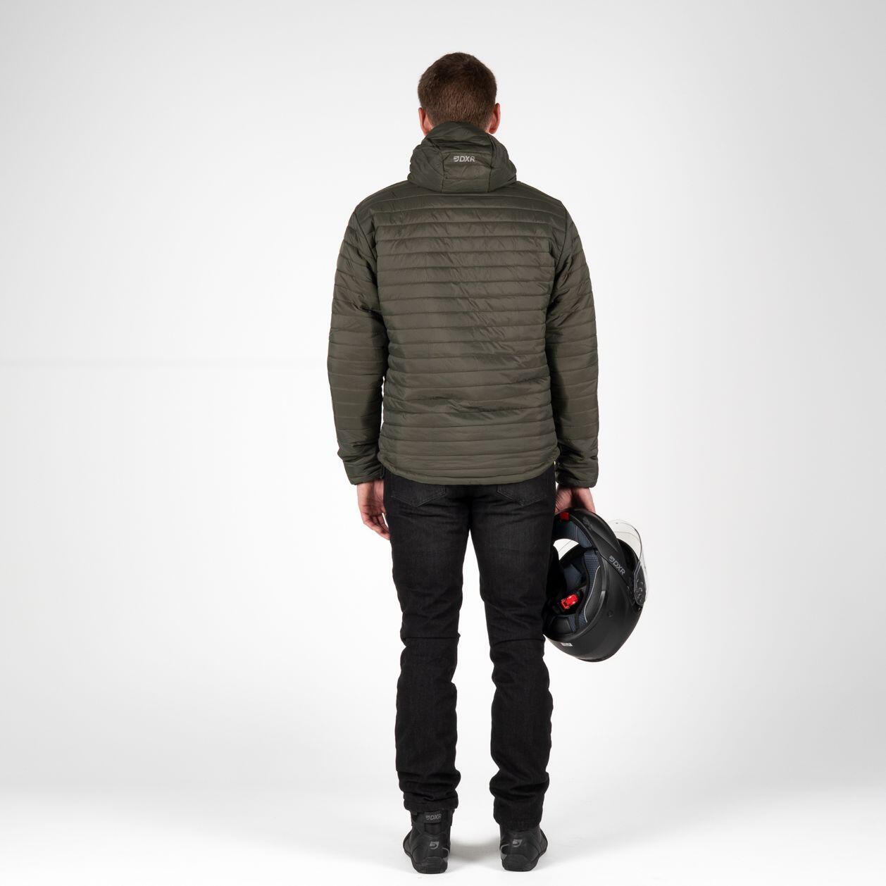 Doudoune moto BOLSTER MOTOBLOUZ 7/7