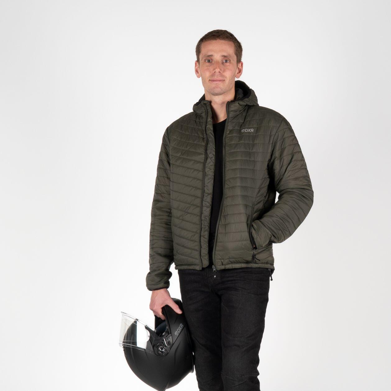 Doudoune moto BOLSTER MOTOBLOUZ 5/7