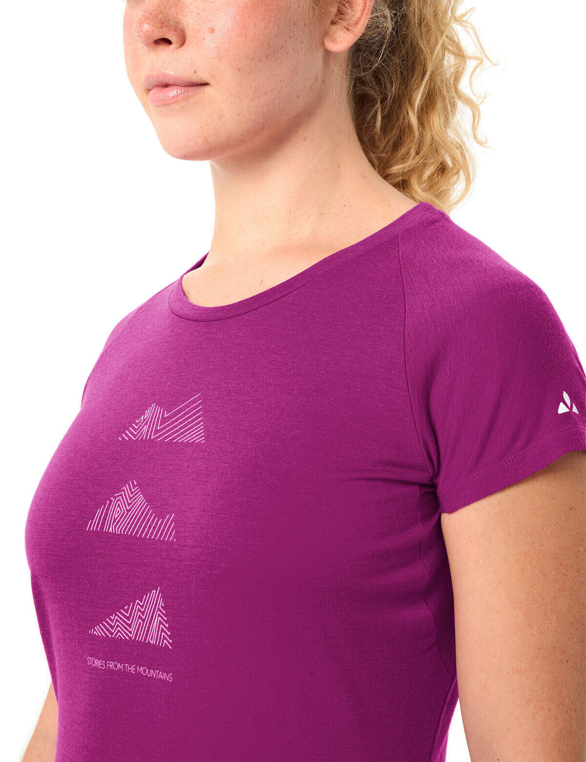 T-shirt Tekoa Wool pour femme 6/7