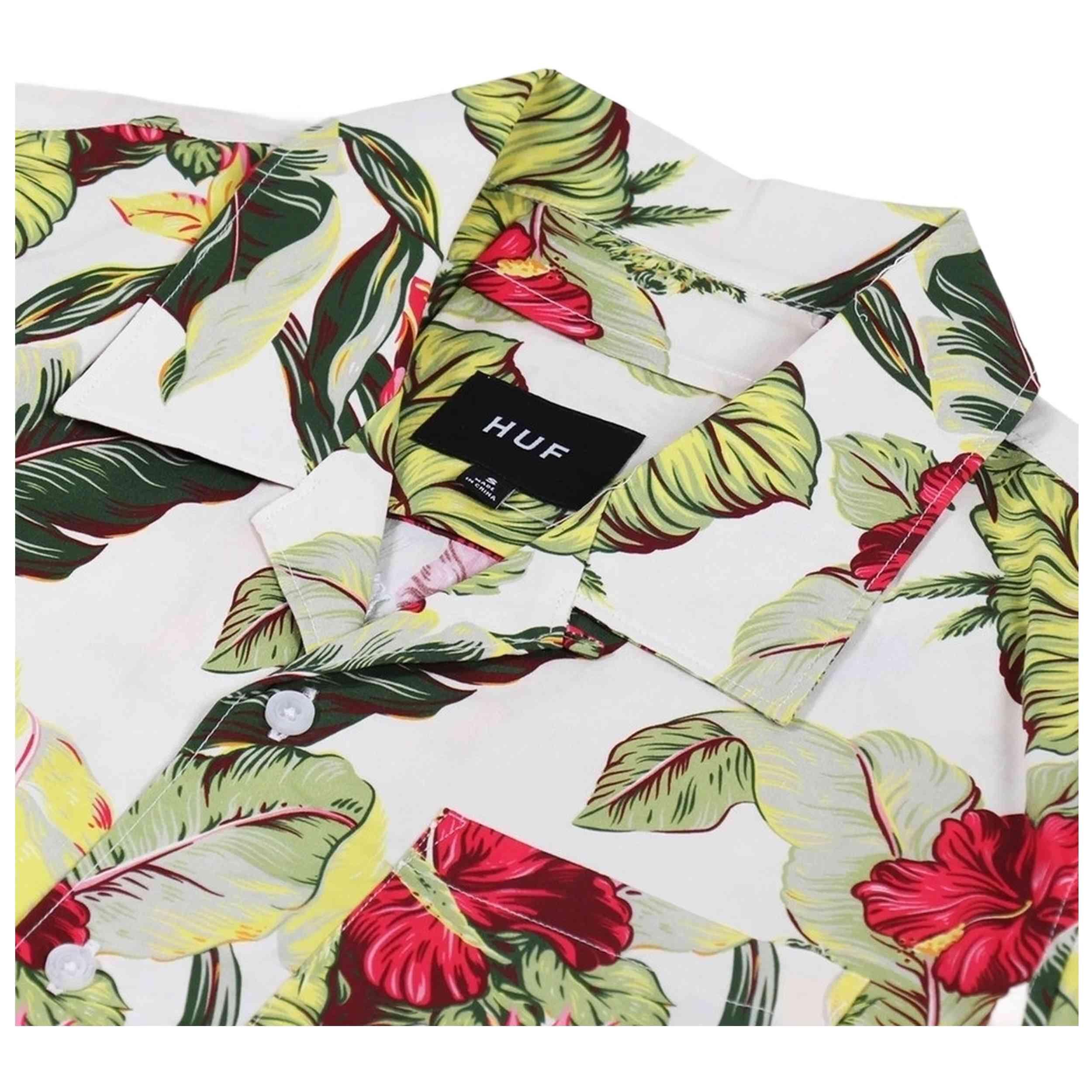 Chemise Huf modèle 072-9565 pour homme 4/5