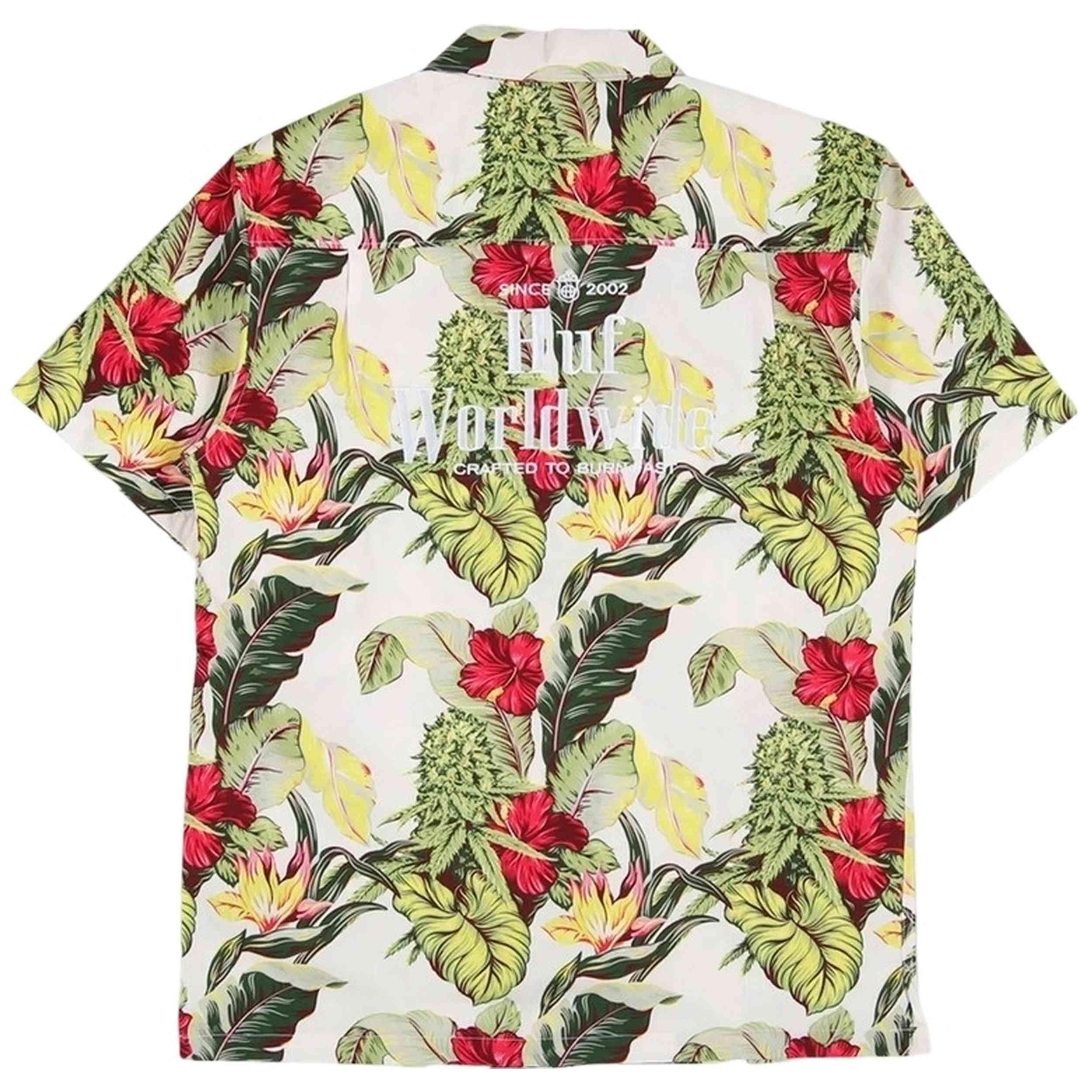 Chemise Huf modèle 072-9565 pour homme 1/5