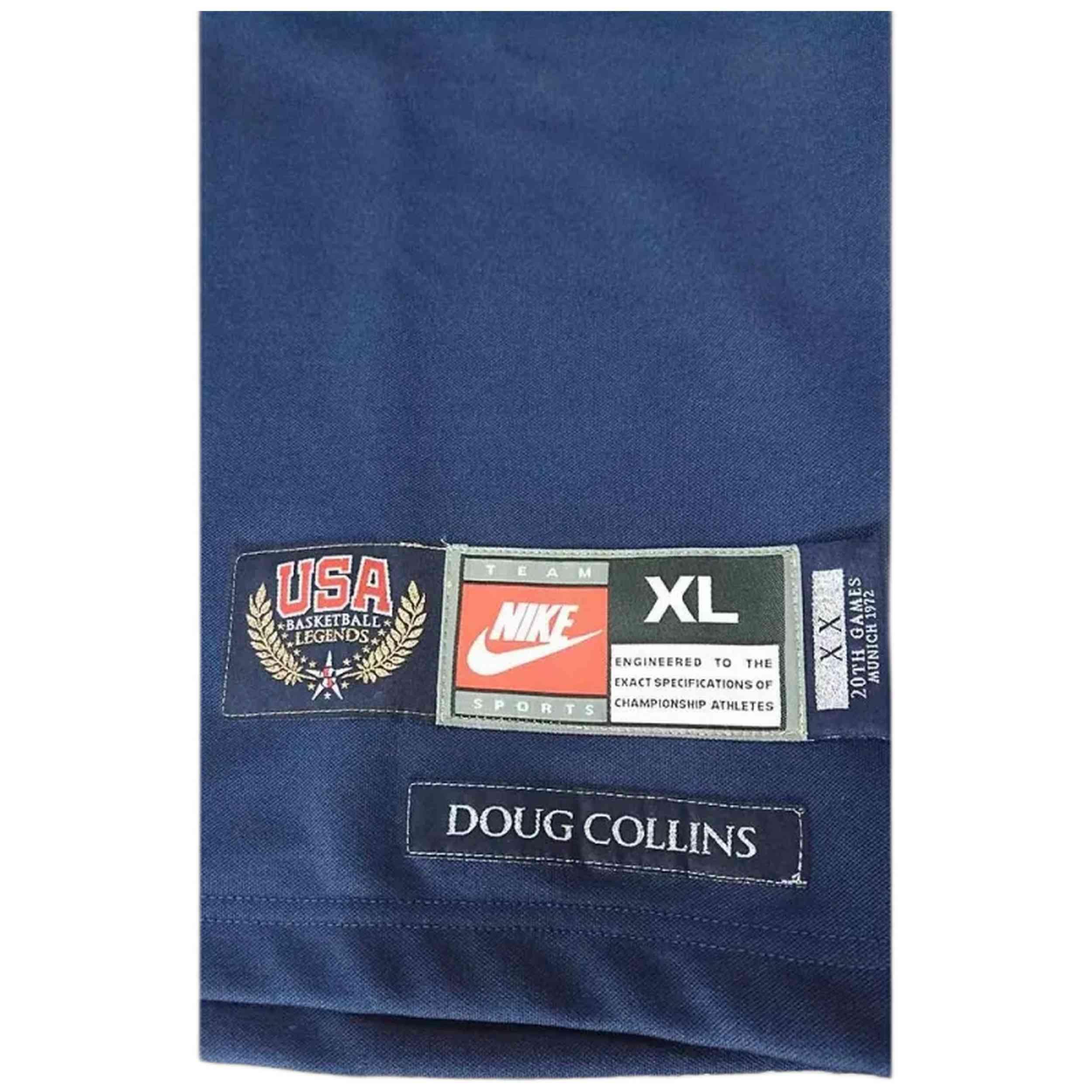 Maglia da basket Nike modello USA-LEGENS-72-COLLINS-LE-BLUE per unisex 3/5