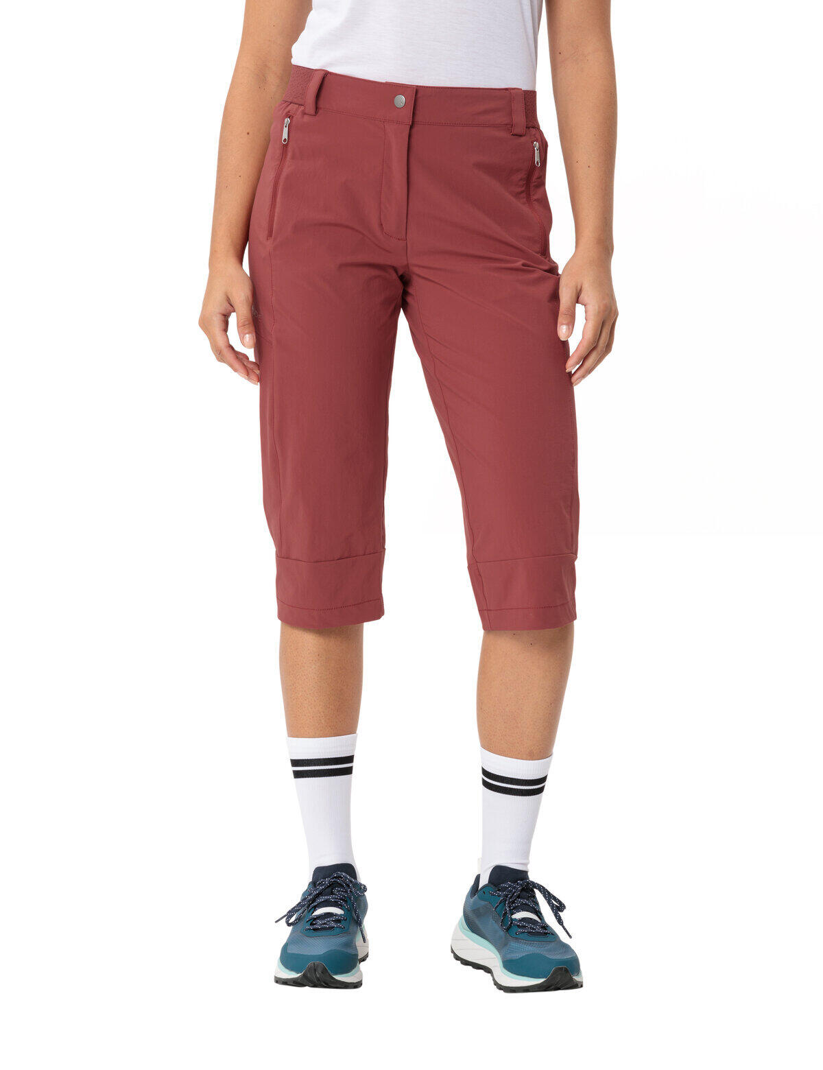 VAUDE Hosen Women's Farley Stretch Capri III 3/7