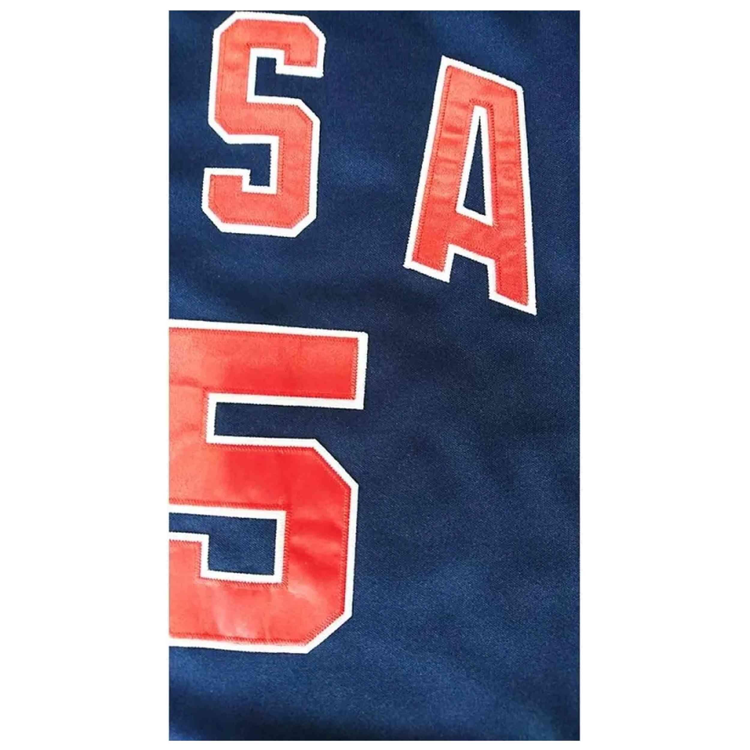 Maglia da basket Nike modello USA-LEGENS-72-COLLINS-LE-BLUE per unisex 2/5
