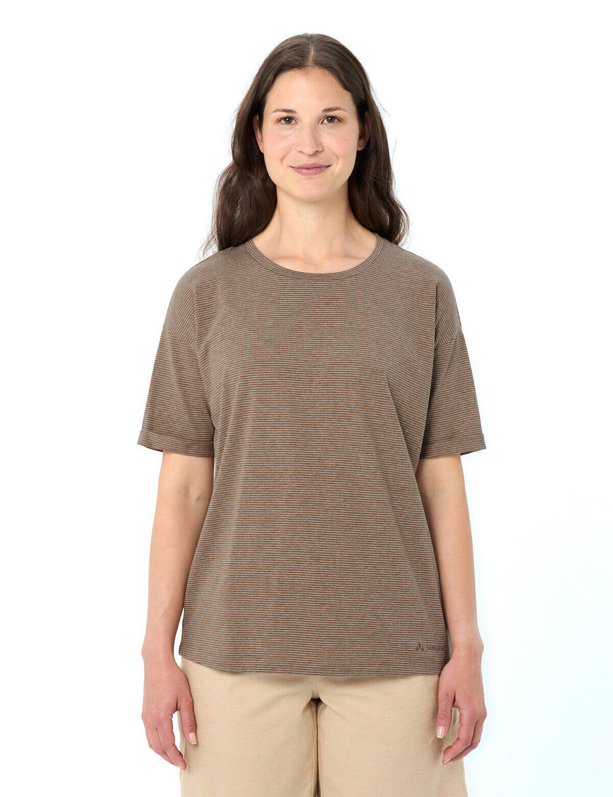 VAUDE T-Shirt Women's Mineo Striped T-Shirt 3/7