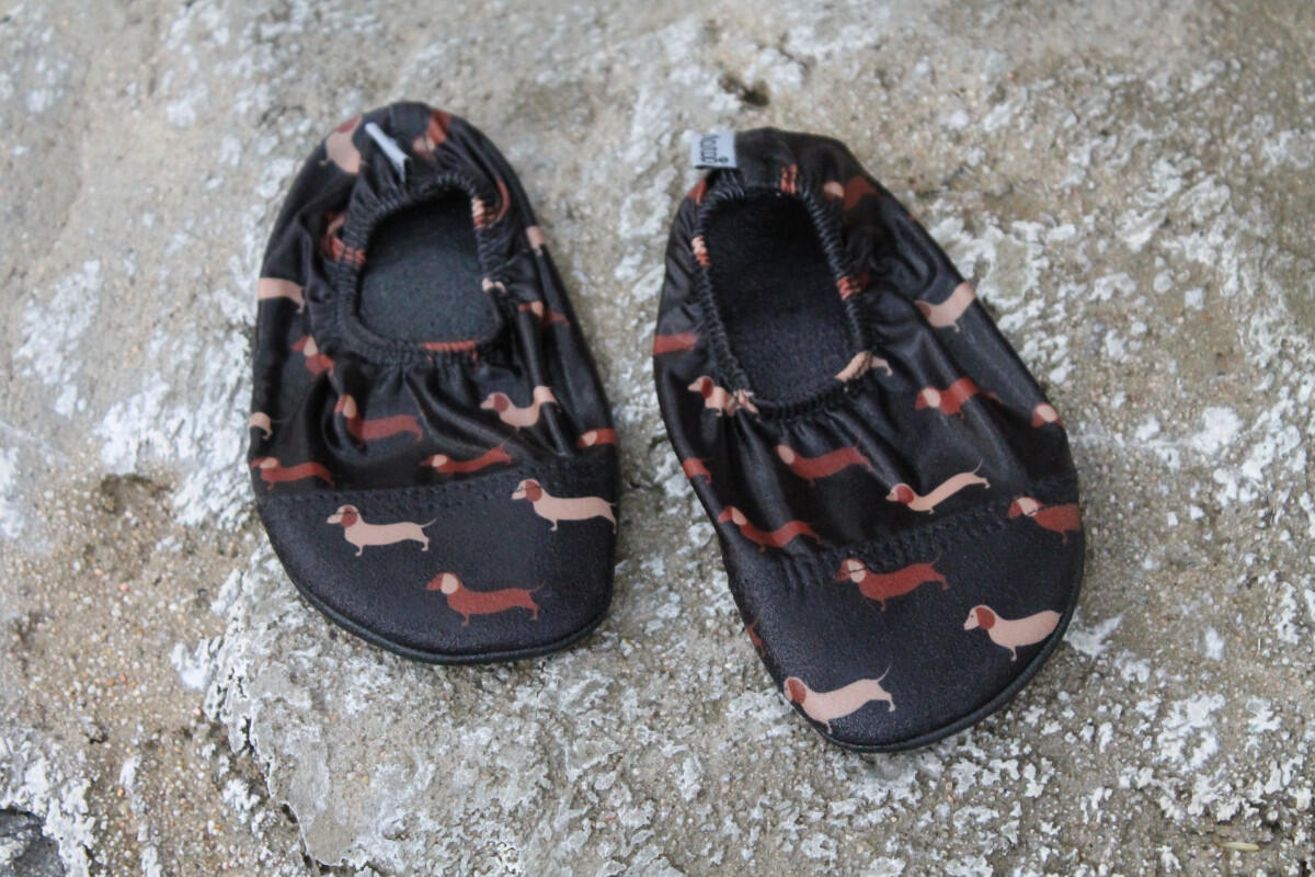 Waterschoenen met anti-slip zool Black Teckles INF 2/4